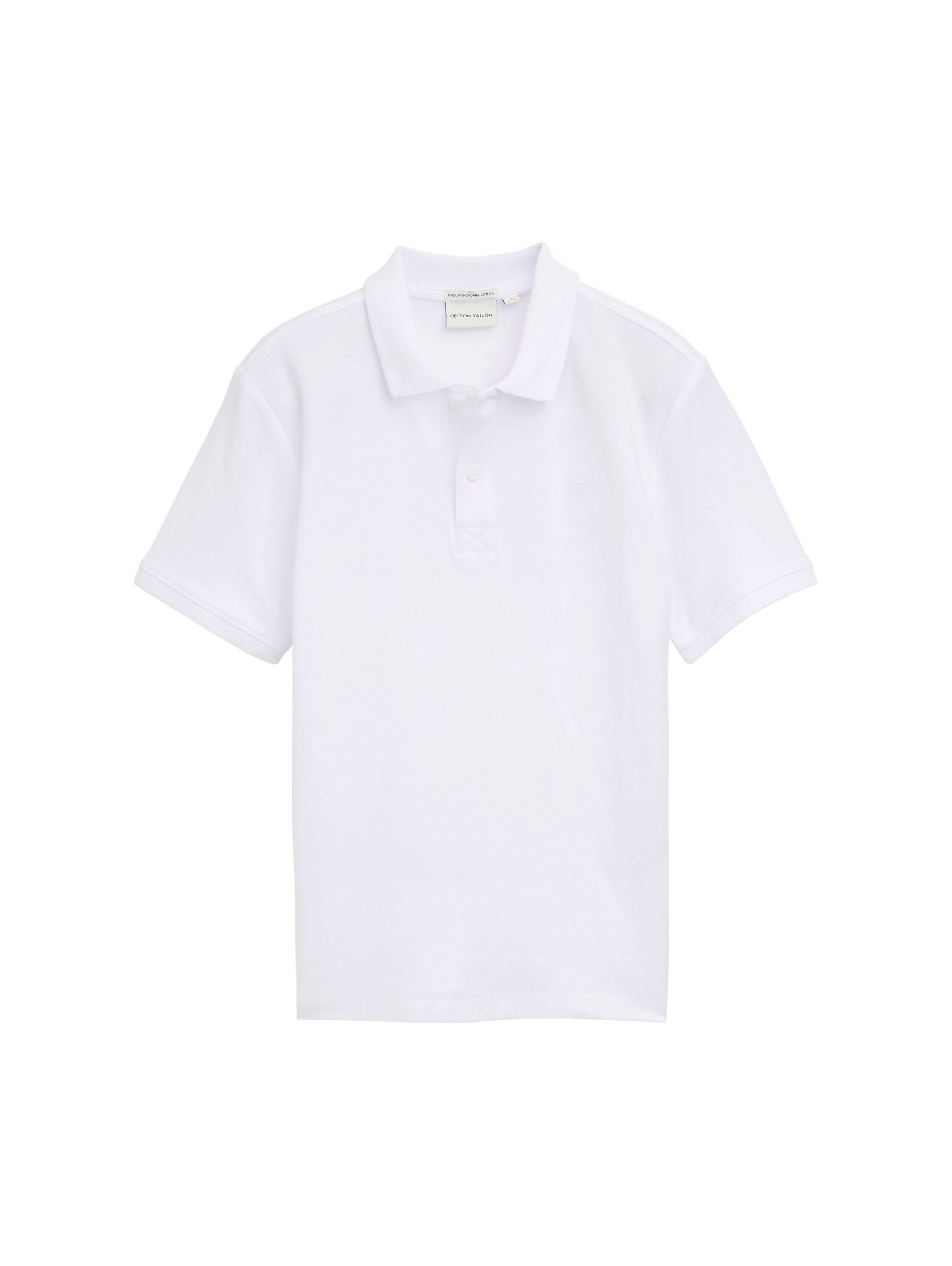 Tom Tailor Poloshirt met bio-katoen jongens poloshirts maat 164 wit