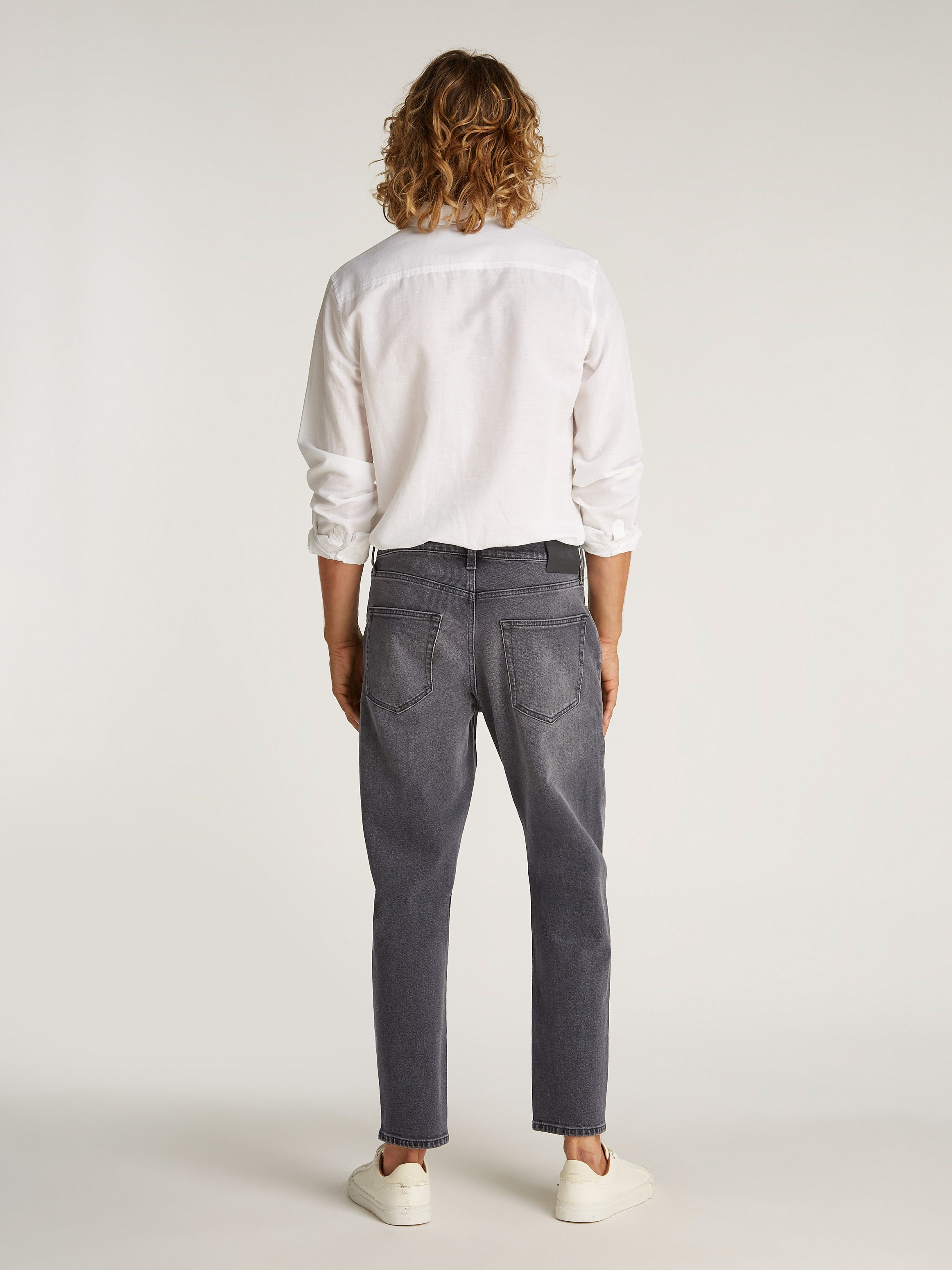 Calvin Klein Tapered jeans DAD JEANS in een retro-look