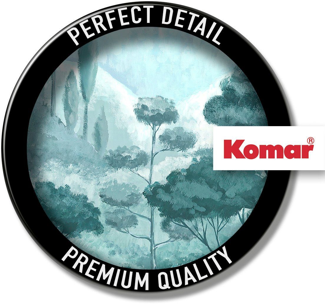 Komar Vliesbehang Digitale print vlies - Soothing Scenery - Afmeting 400 x 250 cm (1 stuk)