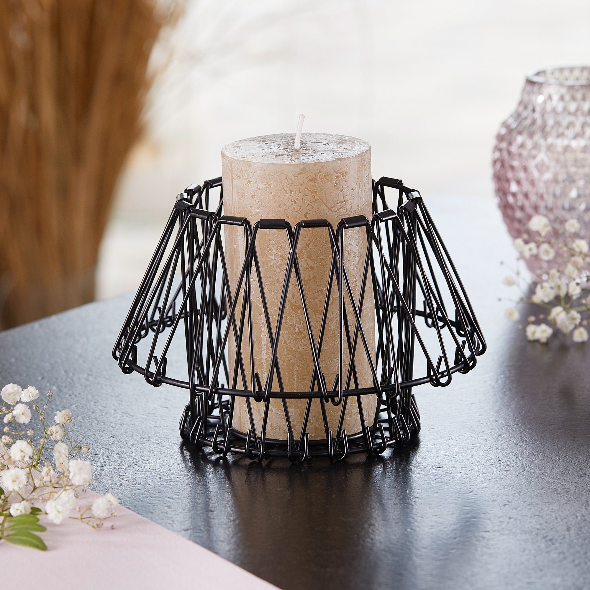 STONELINE Fruitschaal Flexi mand
