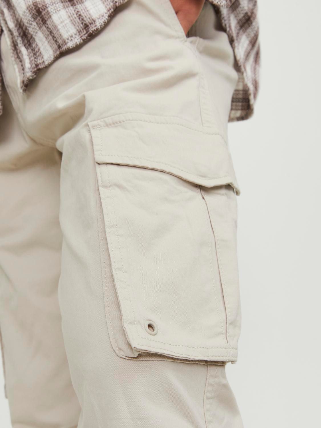 Jack & Jones Cargobroek JPSTKANE NOAH CUFFED CARGO NOOS