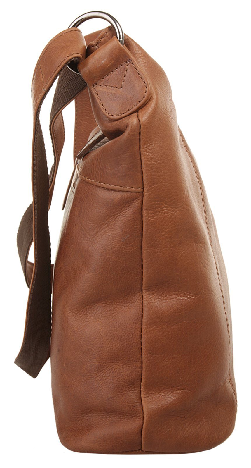 Cluty Schoudertas echt leder
