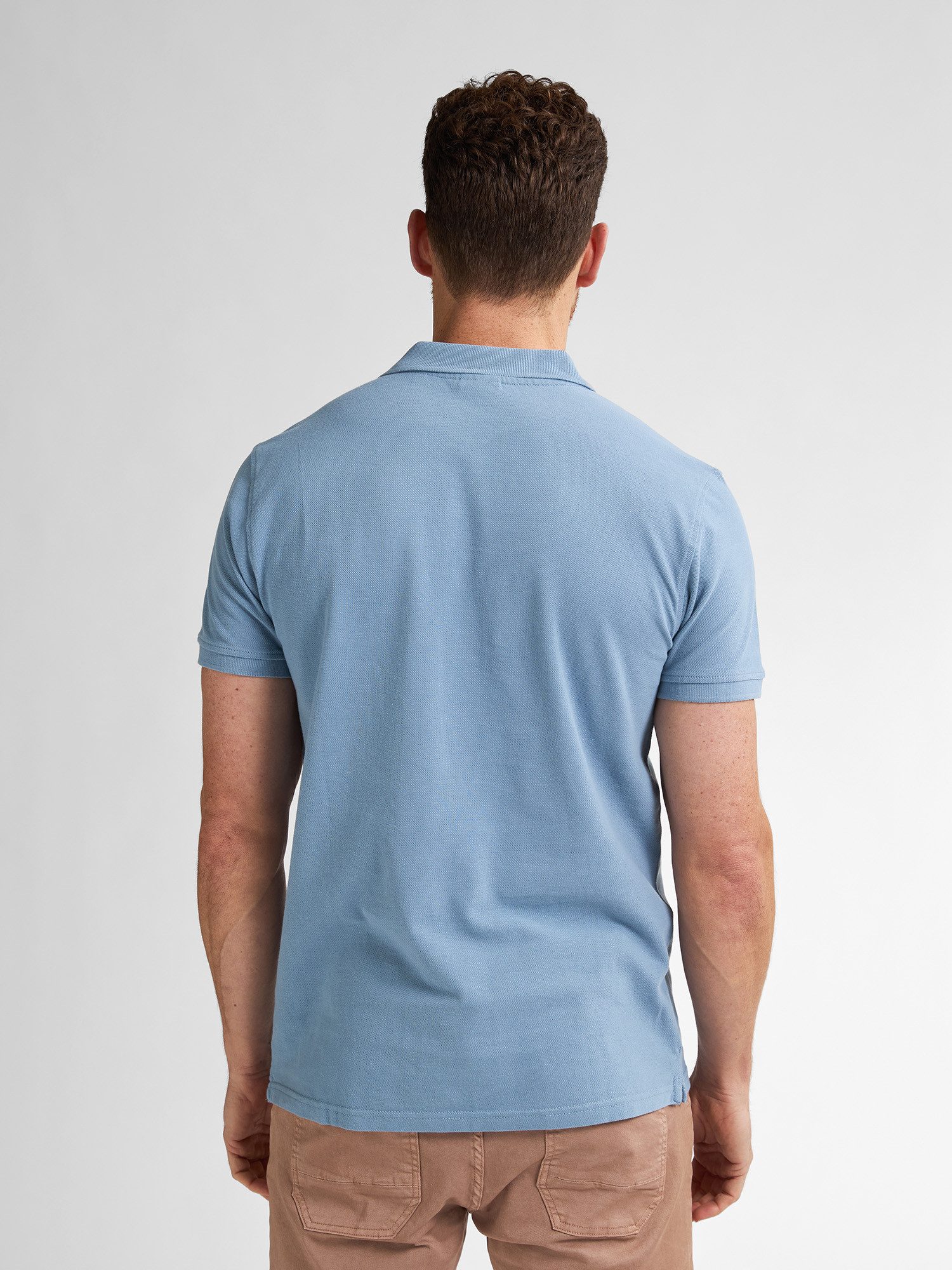 Petrol Industries Poloshirt met geborduurd logo