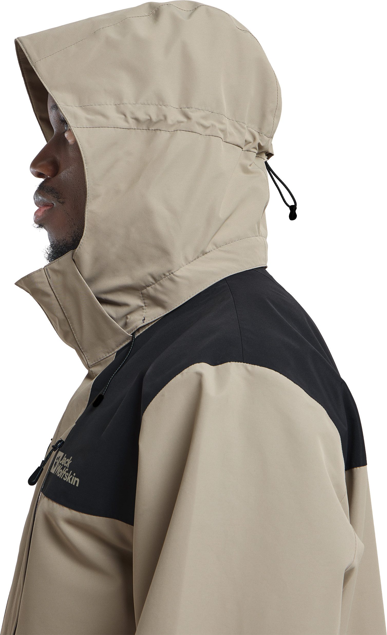 Jack Wolfskin Functioneel jack JASPER 2L JKT M waterdicht, winddicht & ademend
