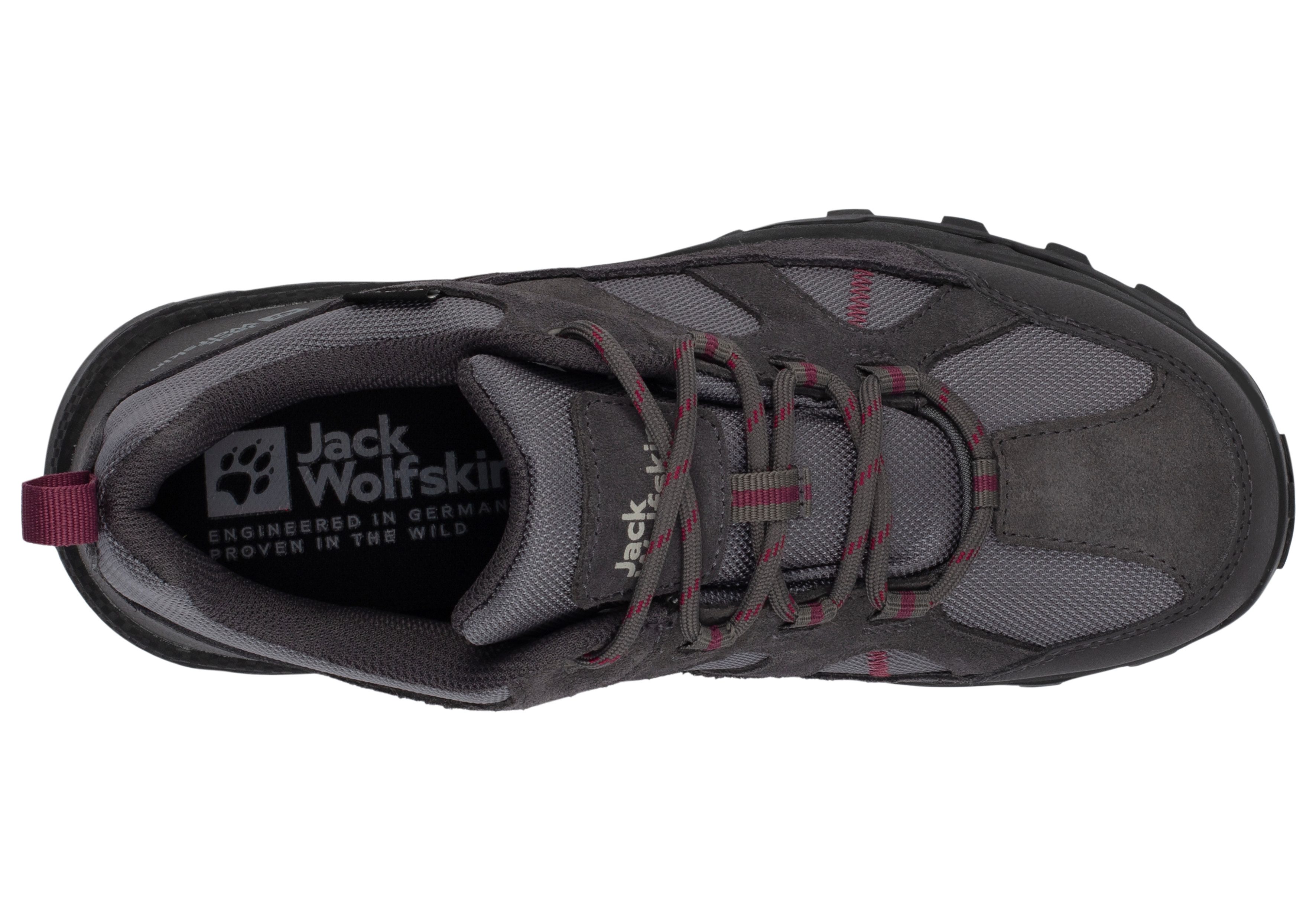 Jack Wolfskin Wandelschoenen TRAIL HIKER TEXAPORE LOW W