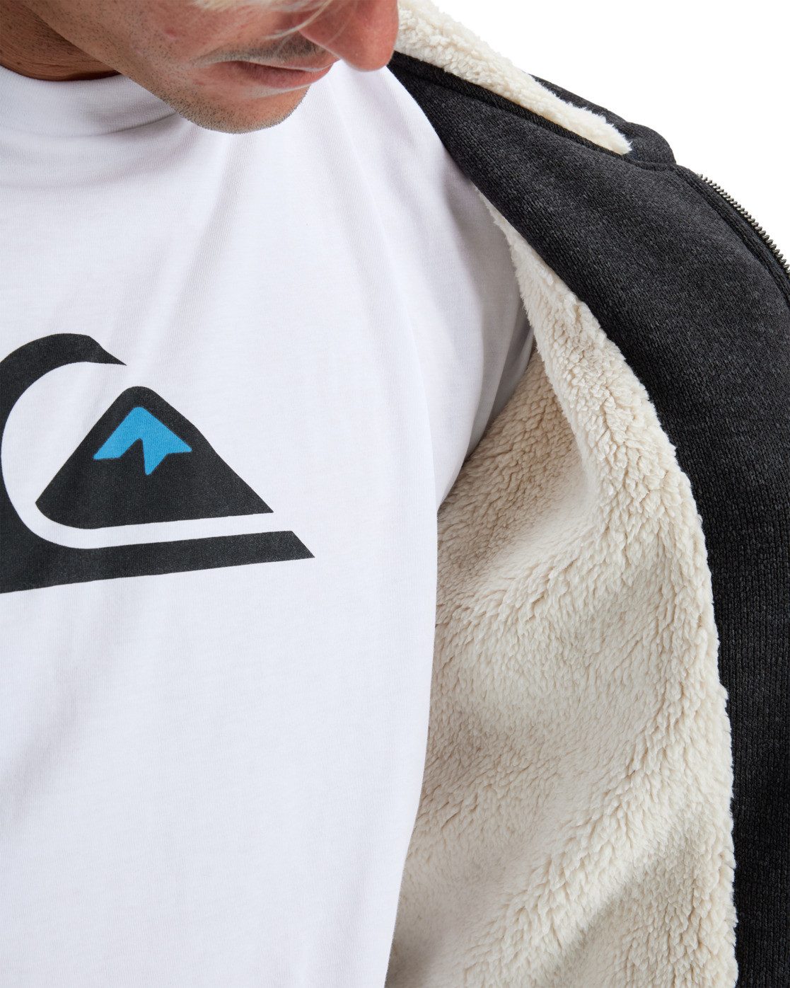 Quiksilver Capuchonsweatvest Kelder