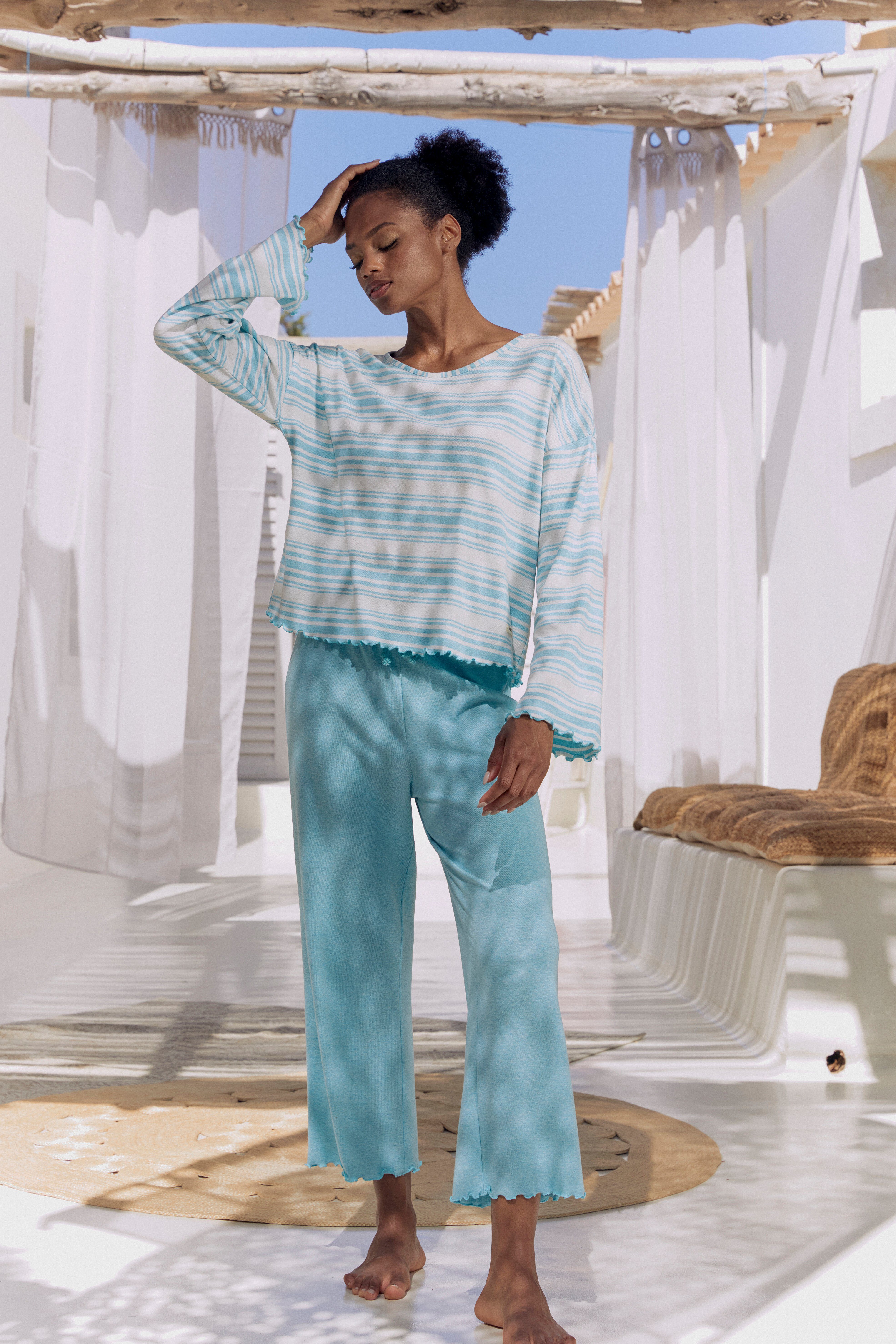 s.Oliver RED LABEL Beachwear Culotte in gemêleerde look