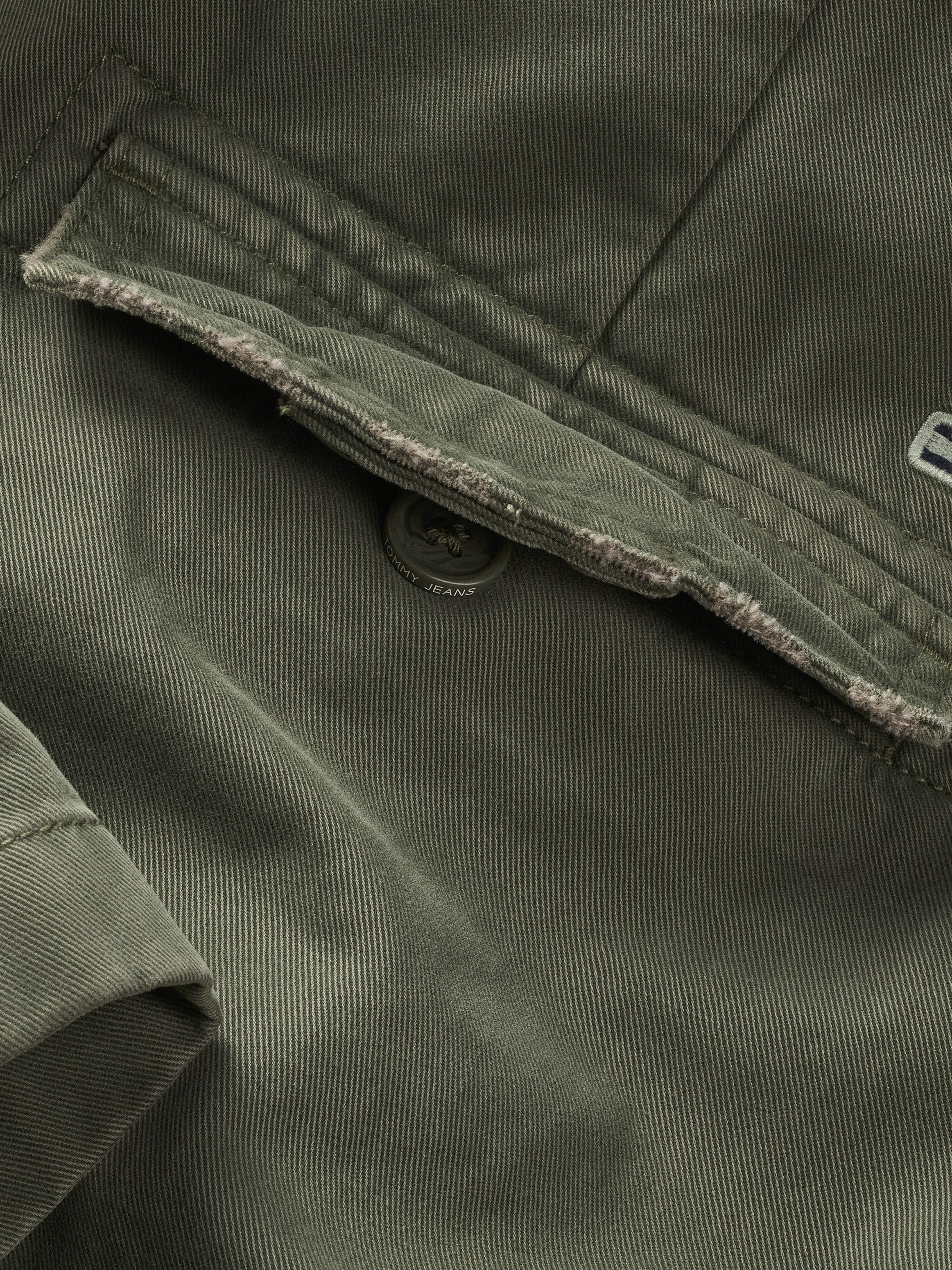 TOMMY JEANS Cargobroek TJM JAIMIE COTTON CARGO