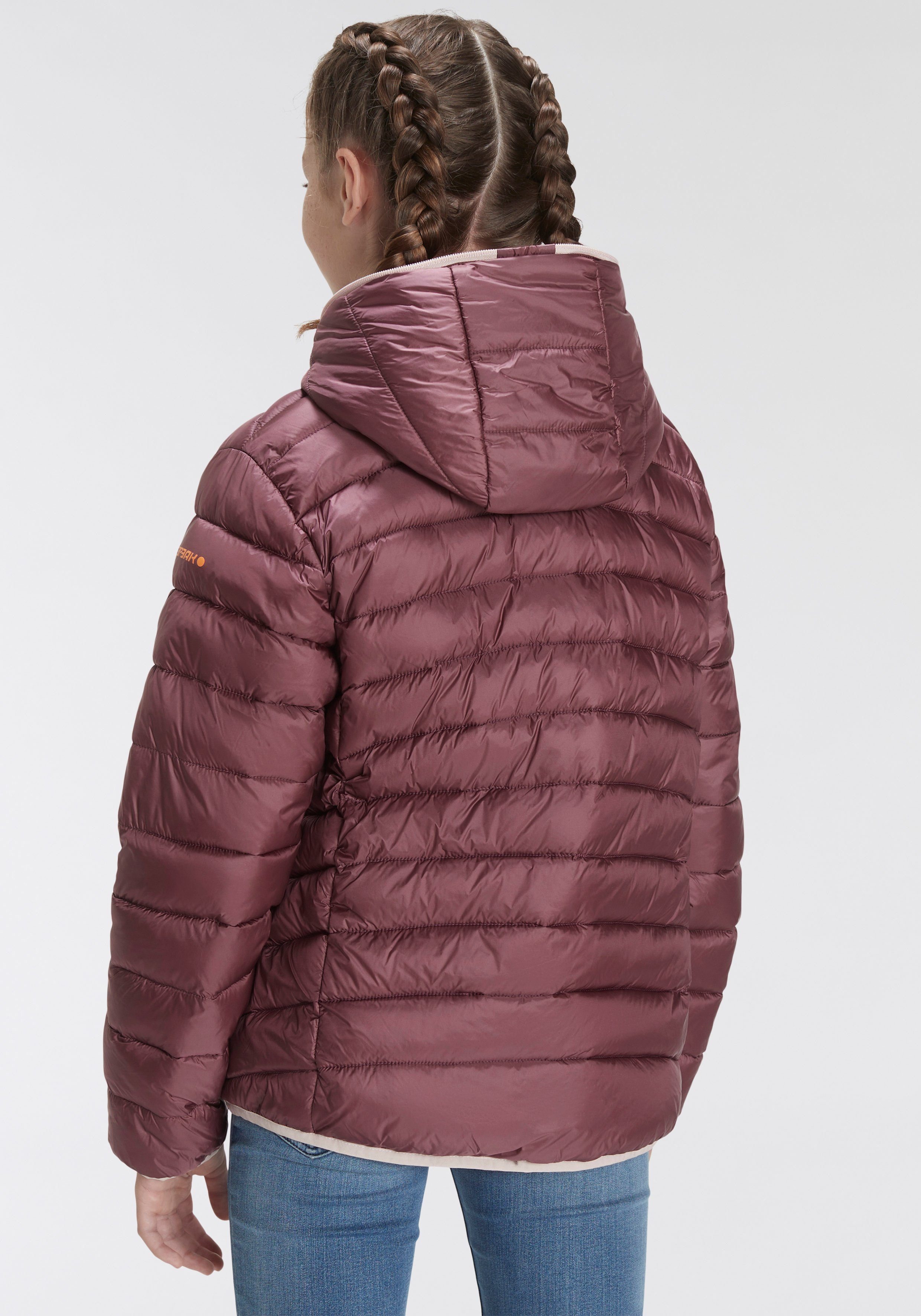 Icepeak Functioneel jack PENIG JR - voor kinderen met contrasterende logo-opdruk op de bovenarm