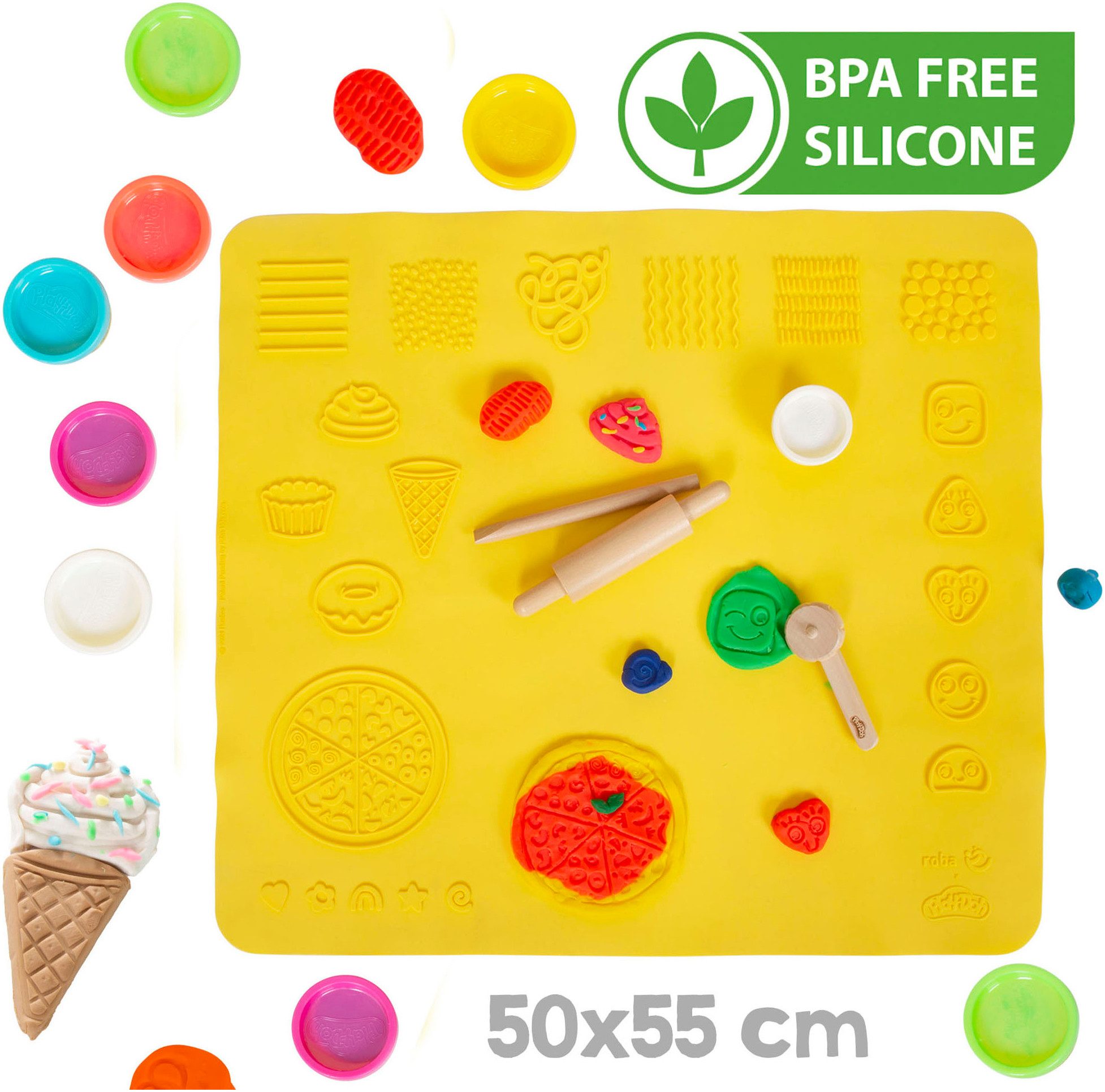 Roba® Kinderzithoek Play-Doh (set)