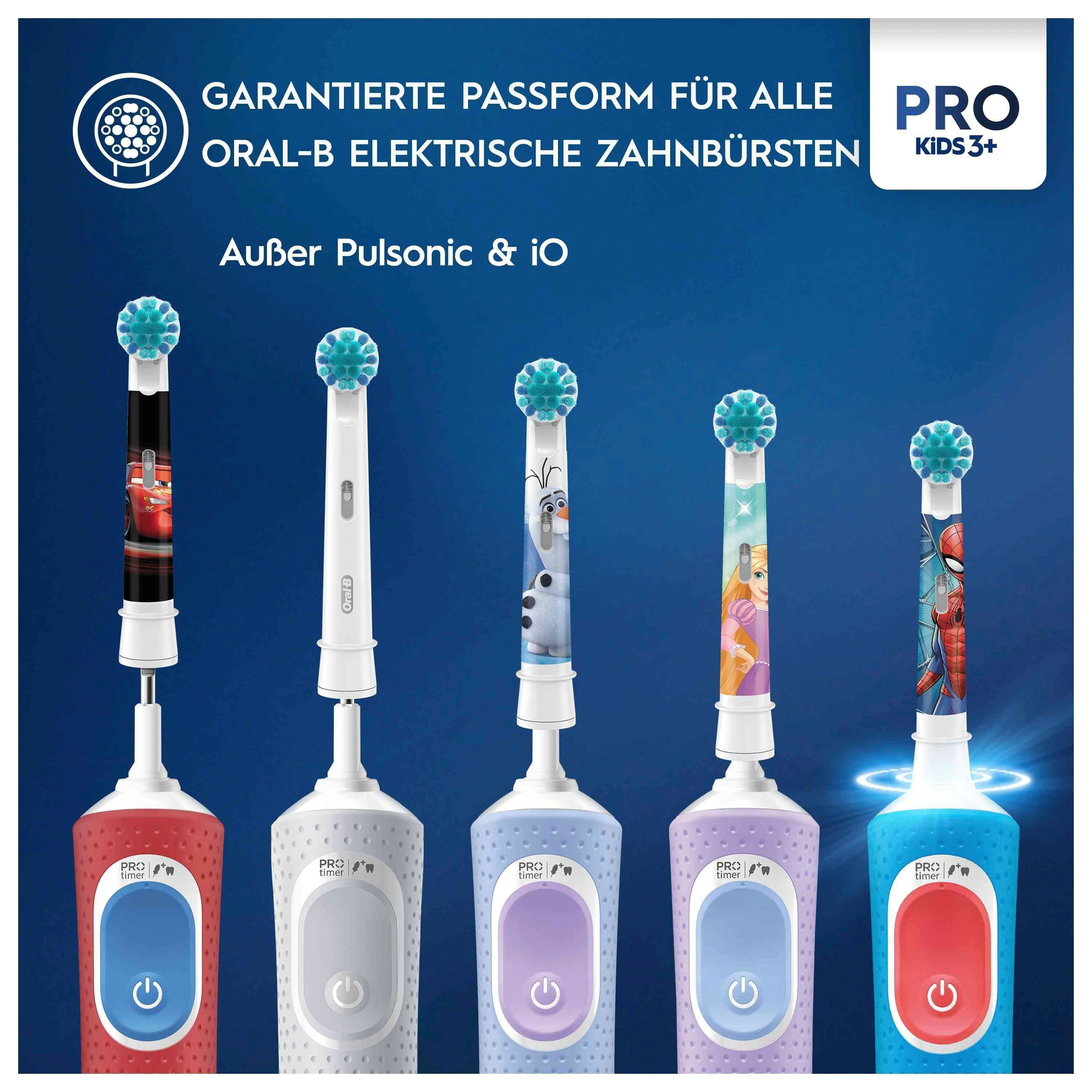 Oral B Opzetborsteltjes Frozen extra zachte borstel