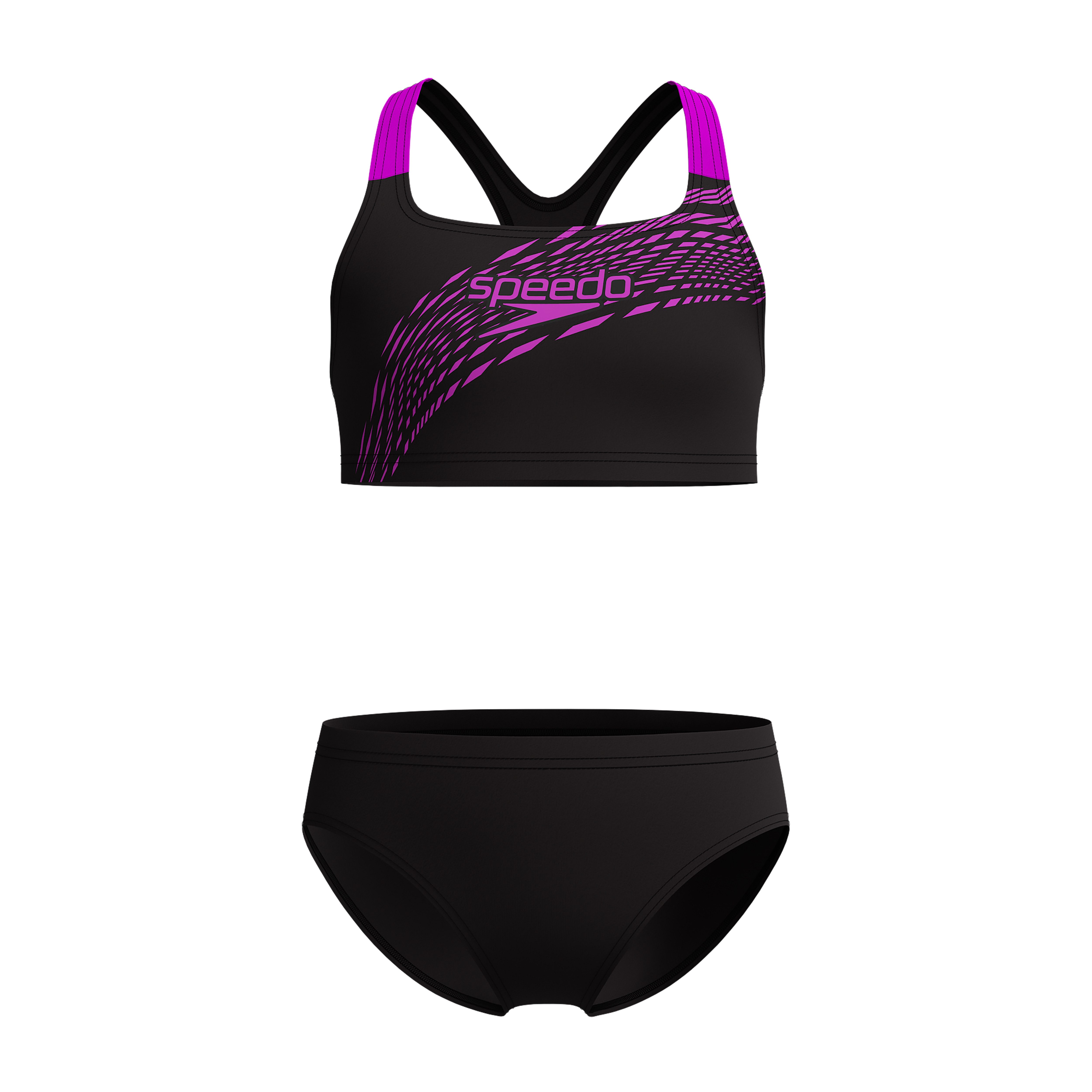 Speedo Bustierbikini Bikini sneldrogend (set, 2 stuks)
