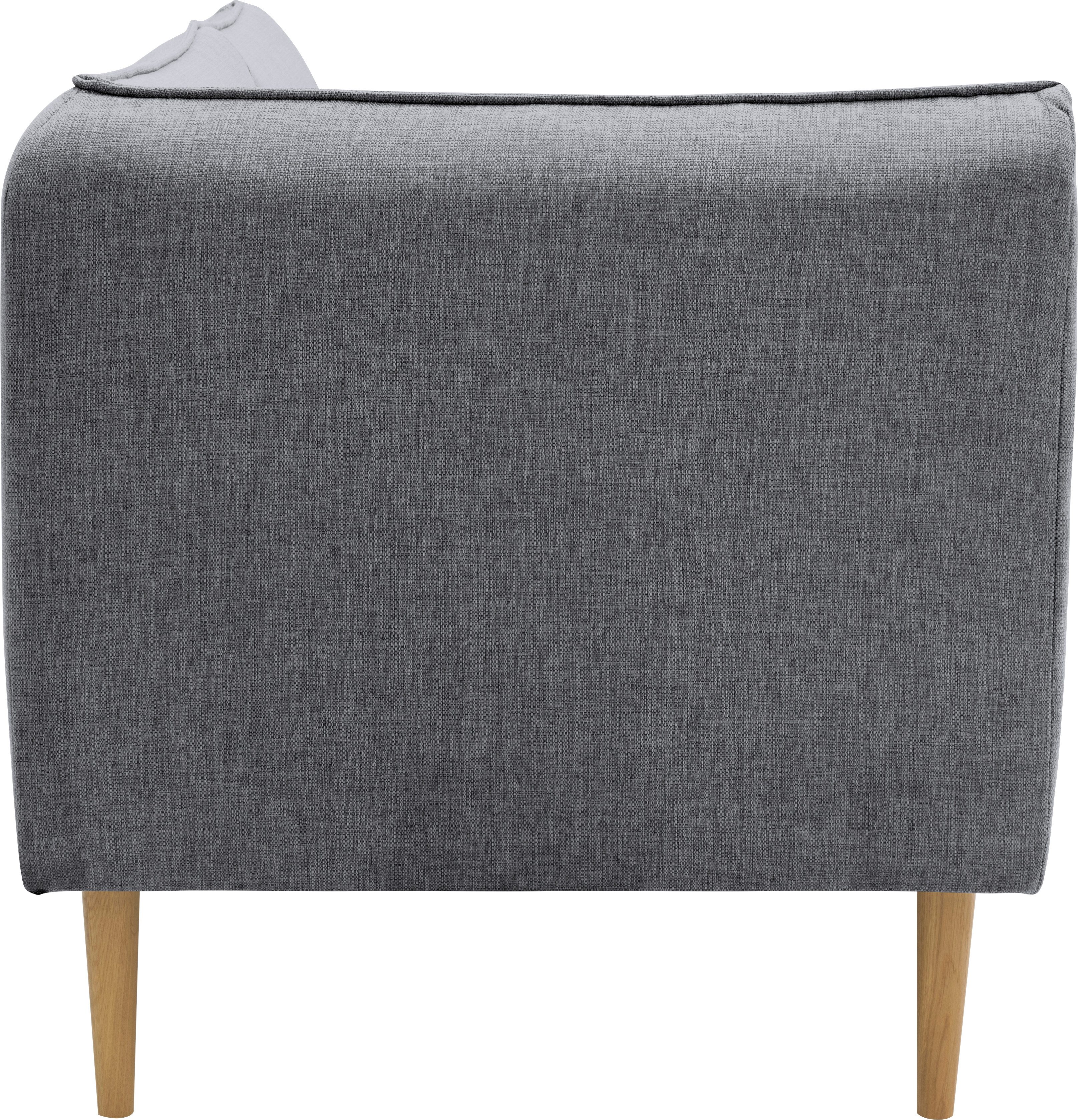 DOMO collection Bank-hoekelement Filho, individueel uitbreidbaar Polstermöbel voor terras, tuin en balkon, speciaal voor buiten
