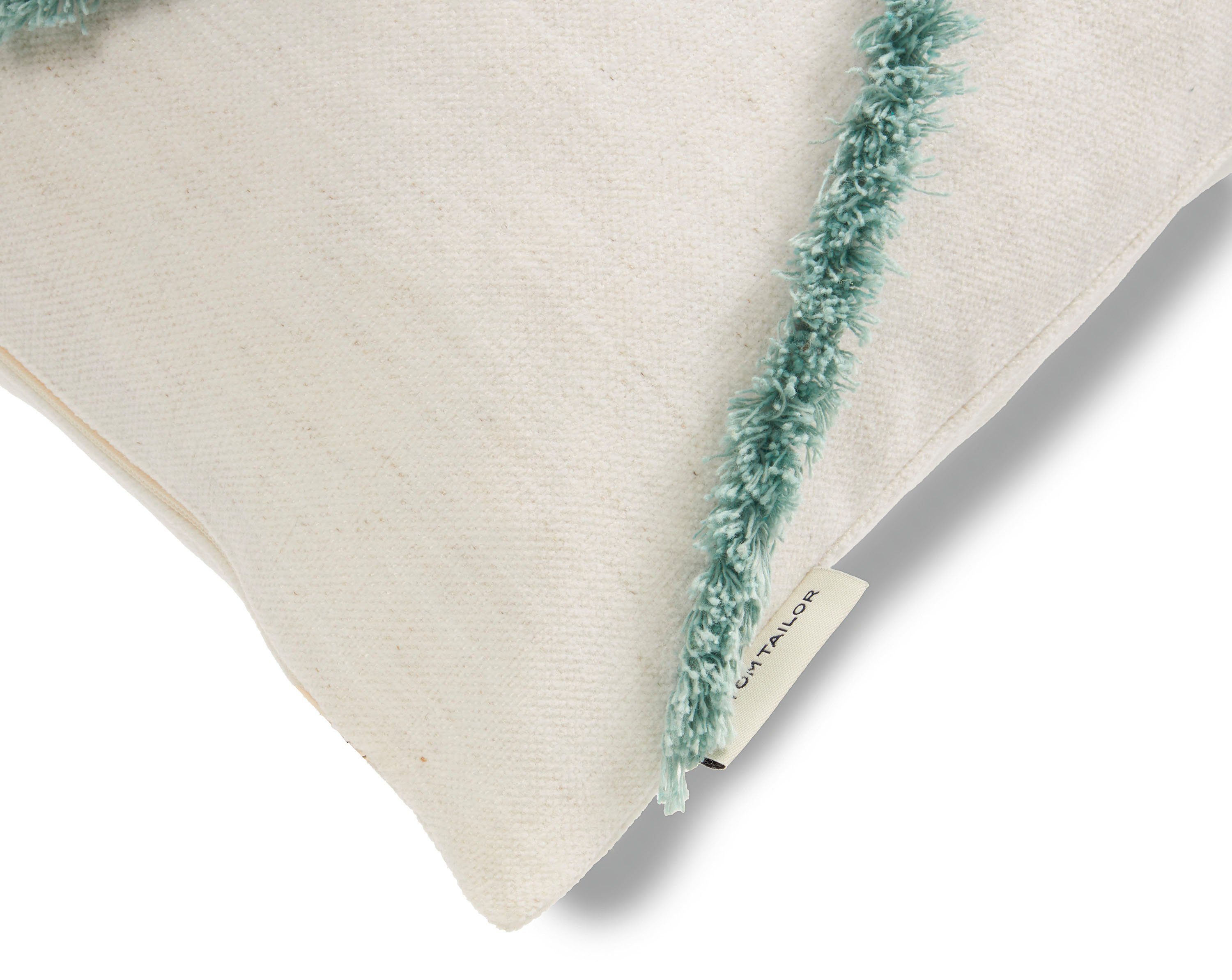 TOM TAILOR HOME Kussenhoezen Colour Rhomb in moderne boho-stijl