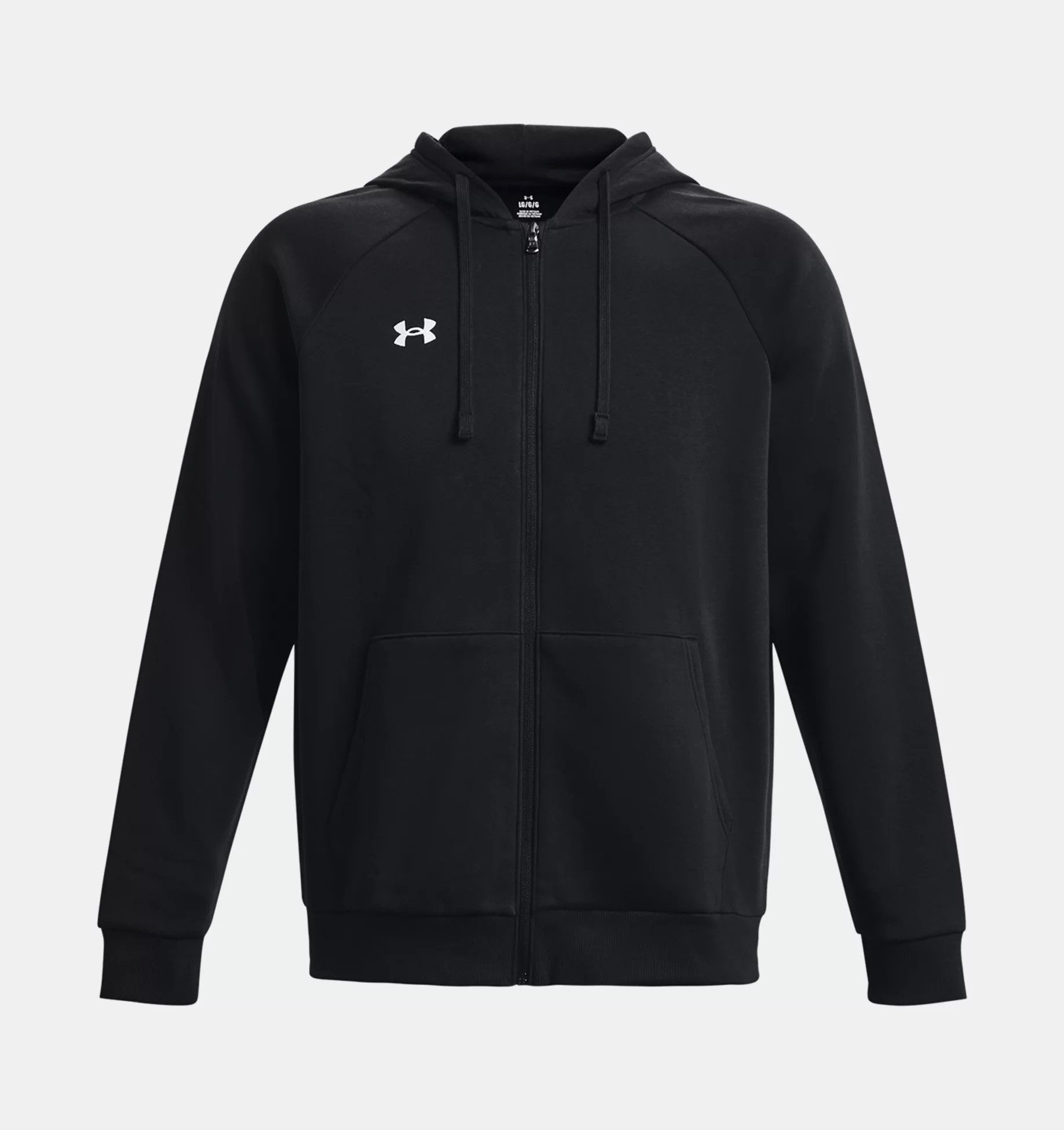 Under Armour® Sweatvest UA Rival Fleece-Hoodie met Doorlopende Zip voor