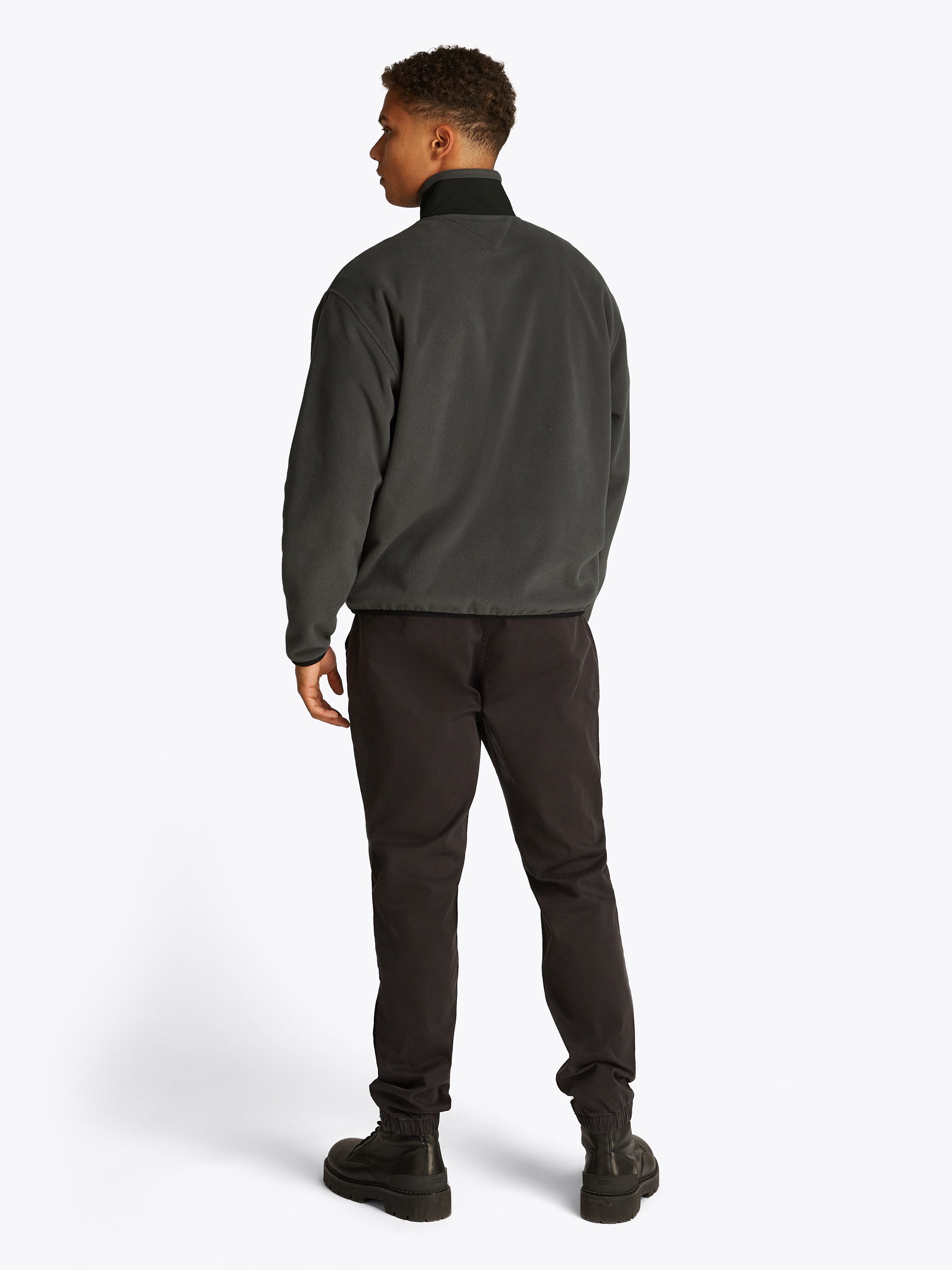 Tommy Jeans Plus Fleecejack TJM RLX FZ POLAR FLEECE EXT