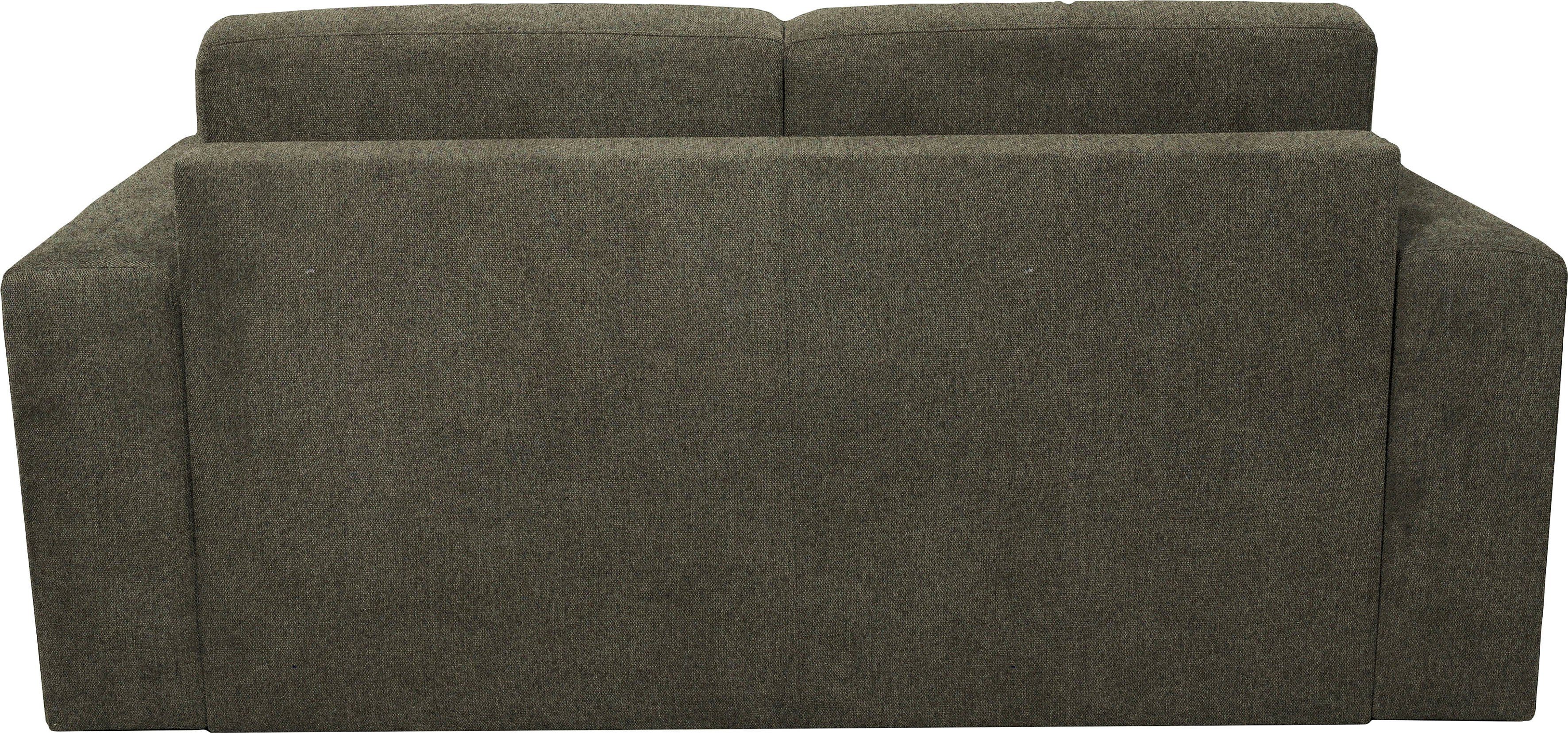 Home affaire 2-zitsbank Roma matras hoogte 14 cm Bedfunctie, met vering, Afmeting liggend ca. 123x198 cm