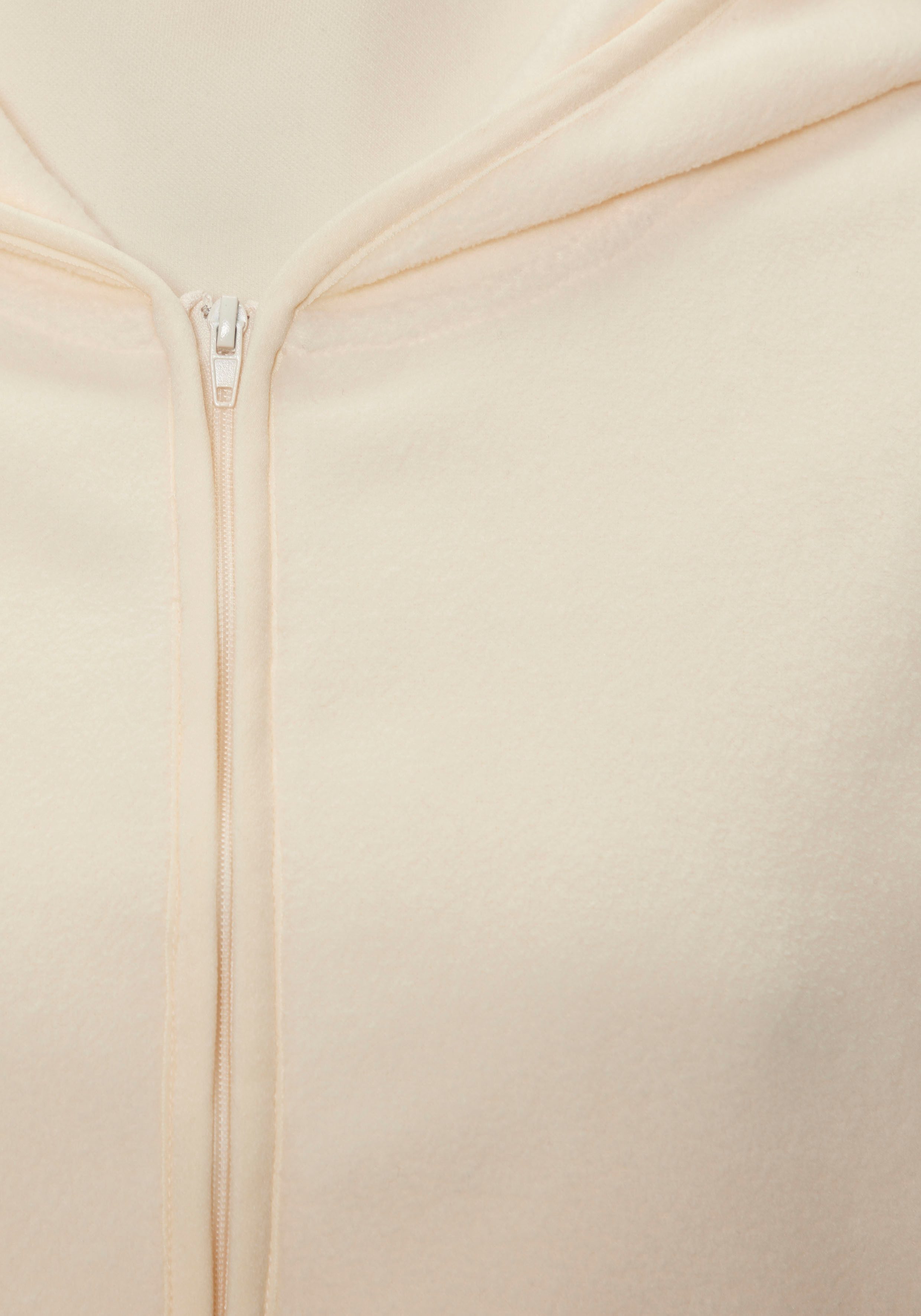 Vivance Hoodie met een ritssluiting