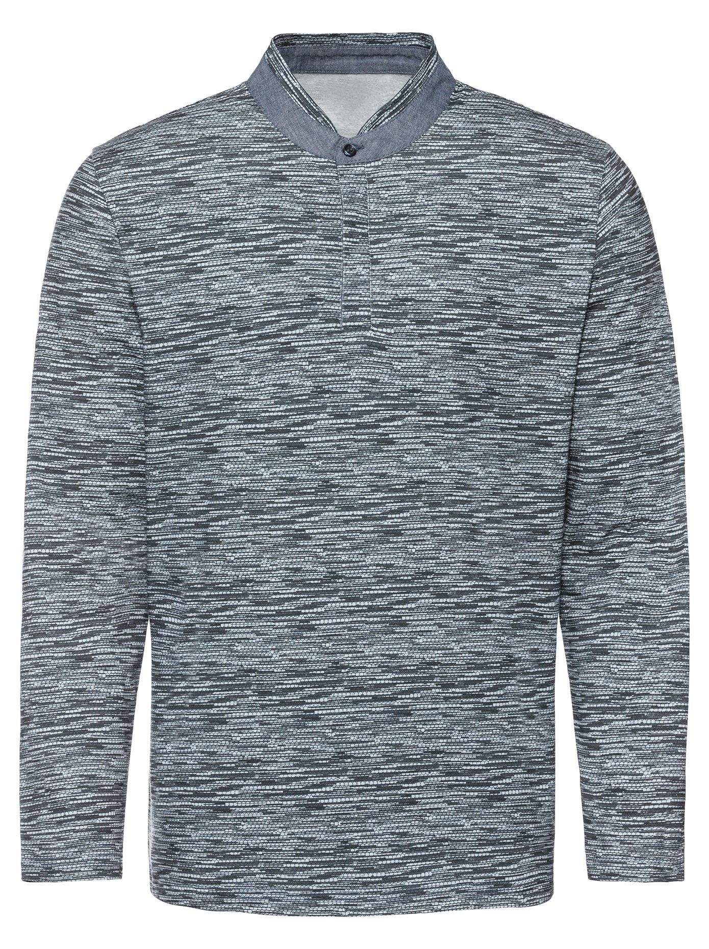 Marco Donati Shirt met lange mouwen (1-delig)