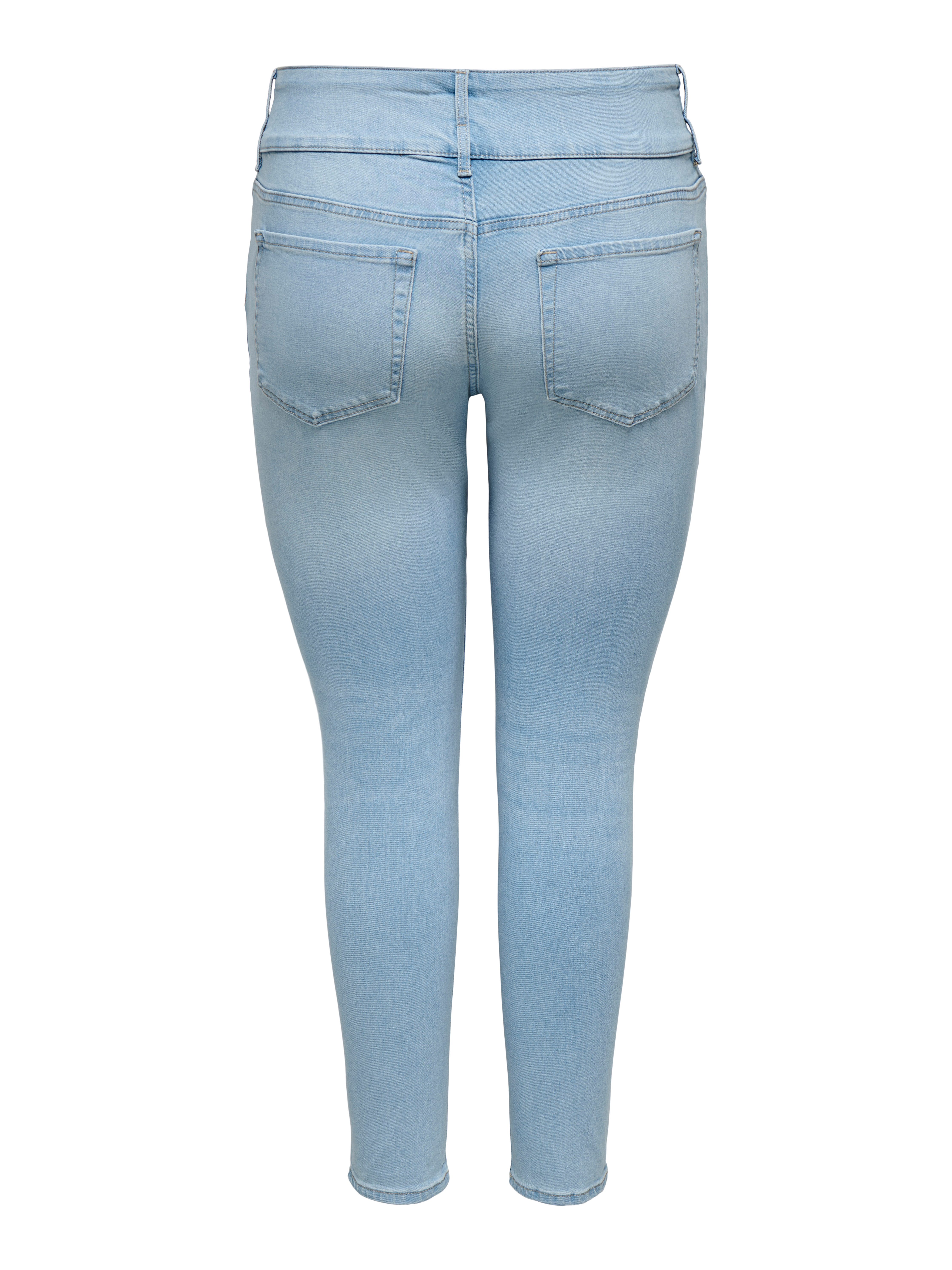 ONLY CARMAKOMA High-waist jeans CARANNA HW SKINNY ANK DNM ANA NOOS