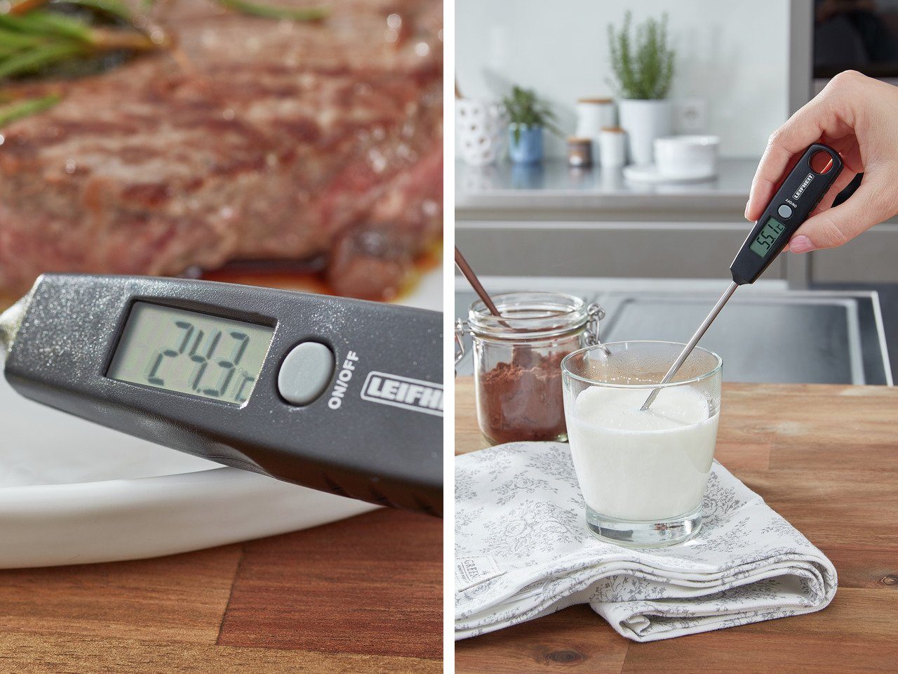 Leifheit Braadthermometer digitaal