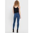 only skinny fit jeans onlroyal life high skinny blauw