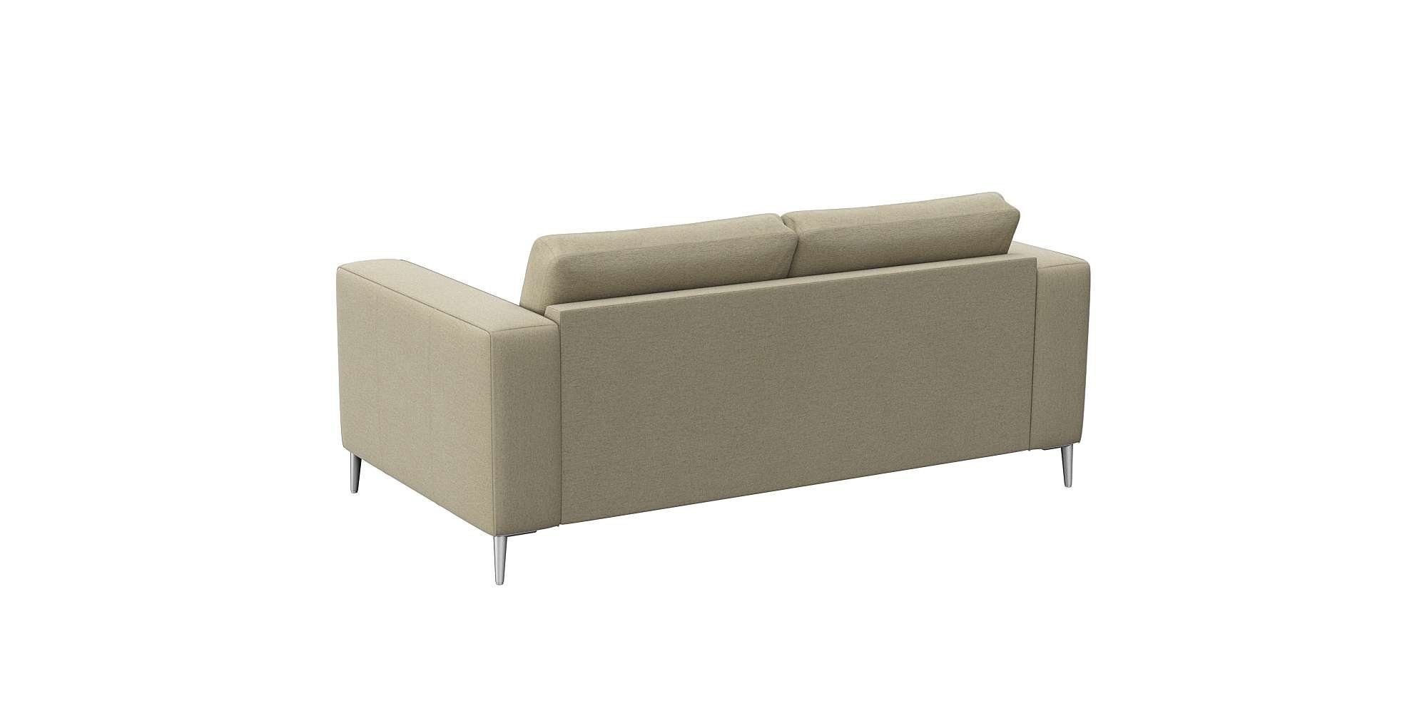 FLEXLUX 2-zitsbank Fiore, super zitcomfort door koudschuim in de zitting