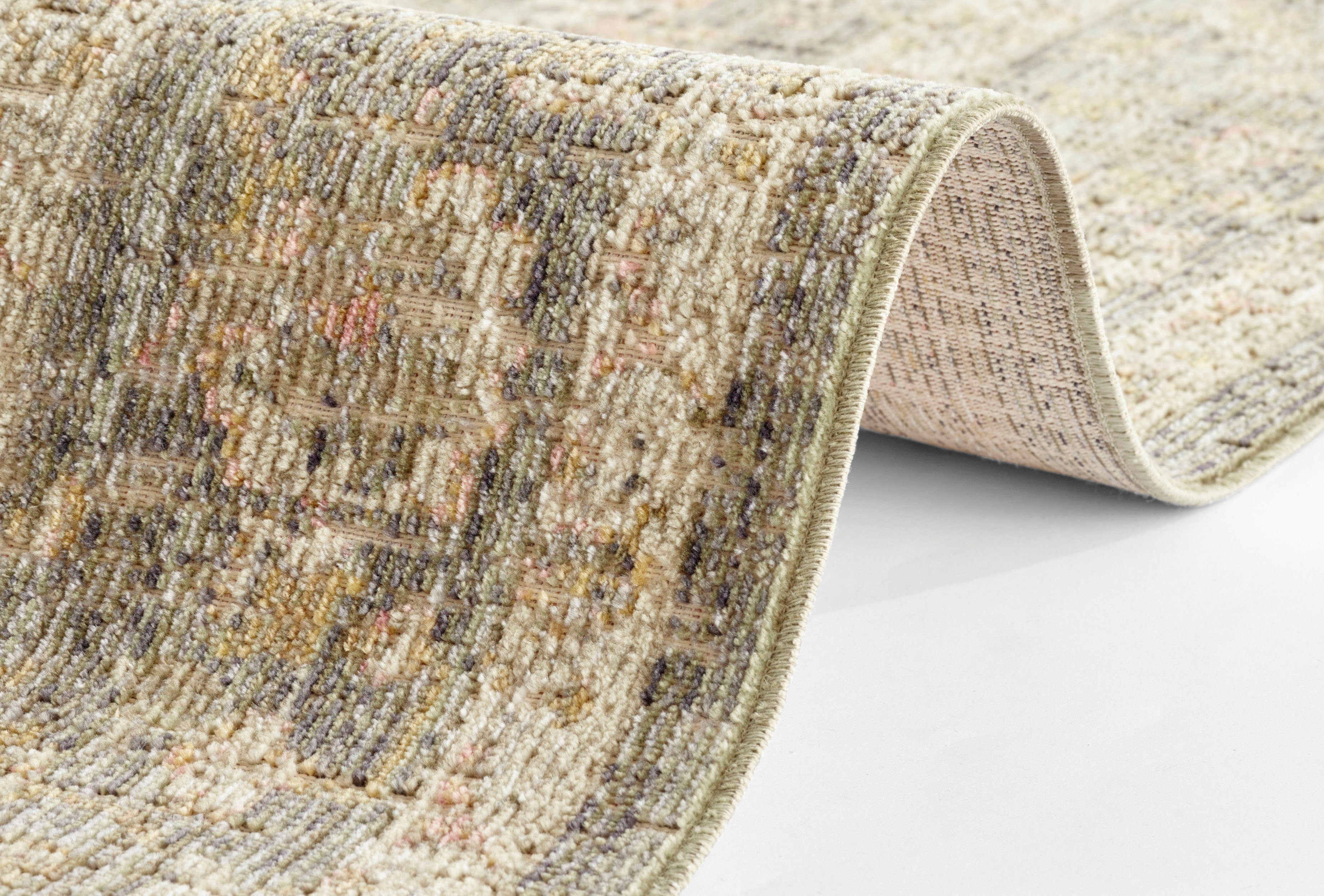 NORTHRUGS Vloerkleed LUXOR In-& outdoor, loper, weerbestendig, balkon, woonkamer, oriënt