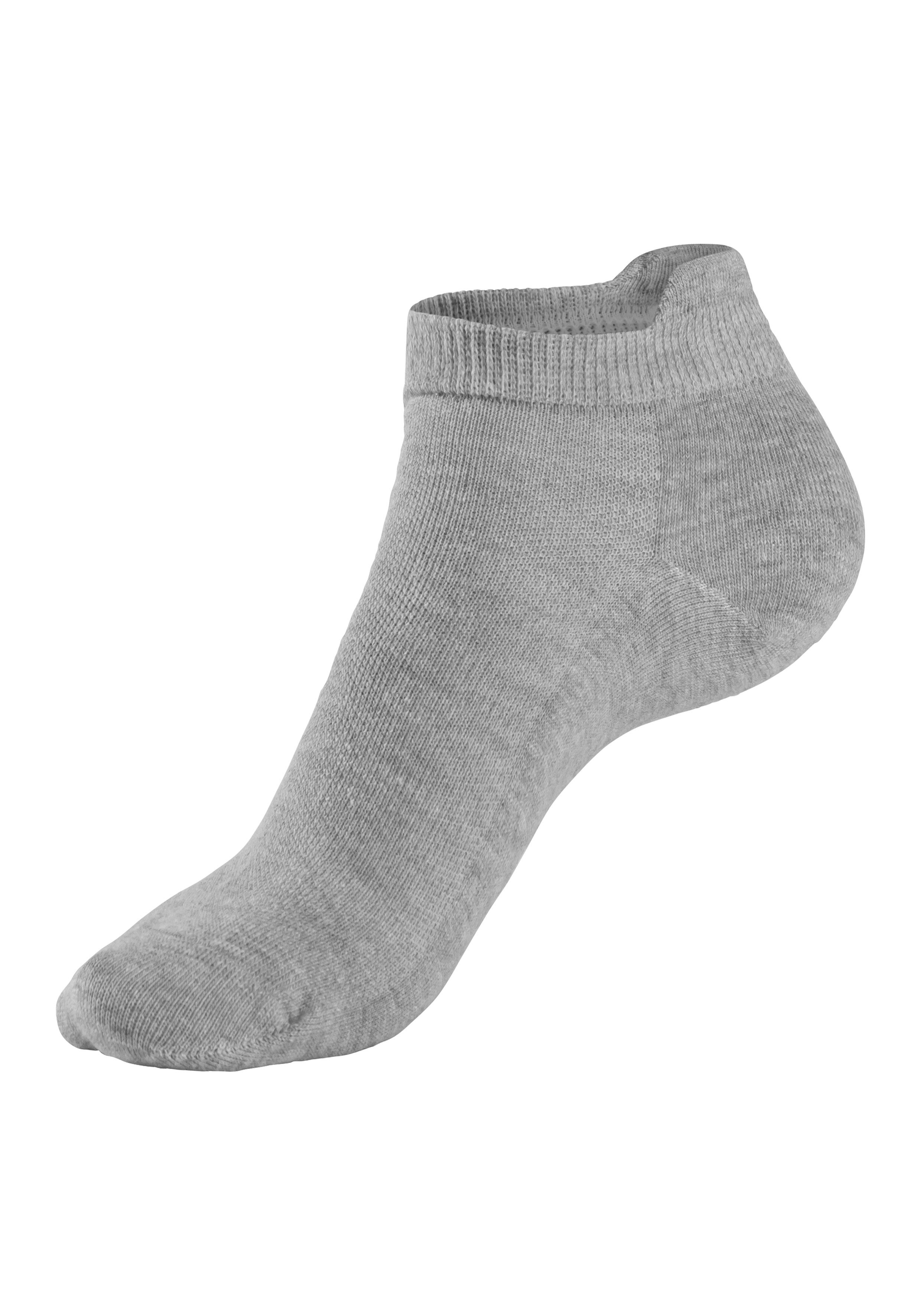 H.I.S Sportsokken Korte sokken en sneakersokken in één verpakking (set, 6 paar)