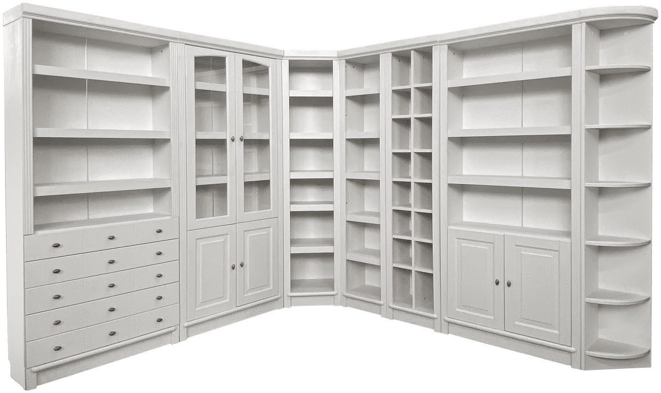 Home affaire Boekenkast Soeren van massief grenen, in 2 hoogten, diepte 29 cm, met veel bergruimte