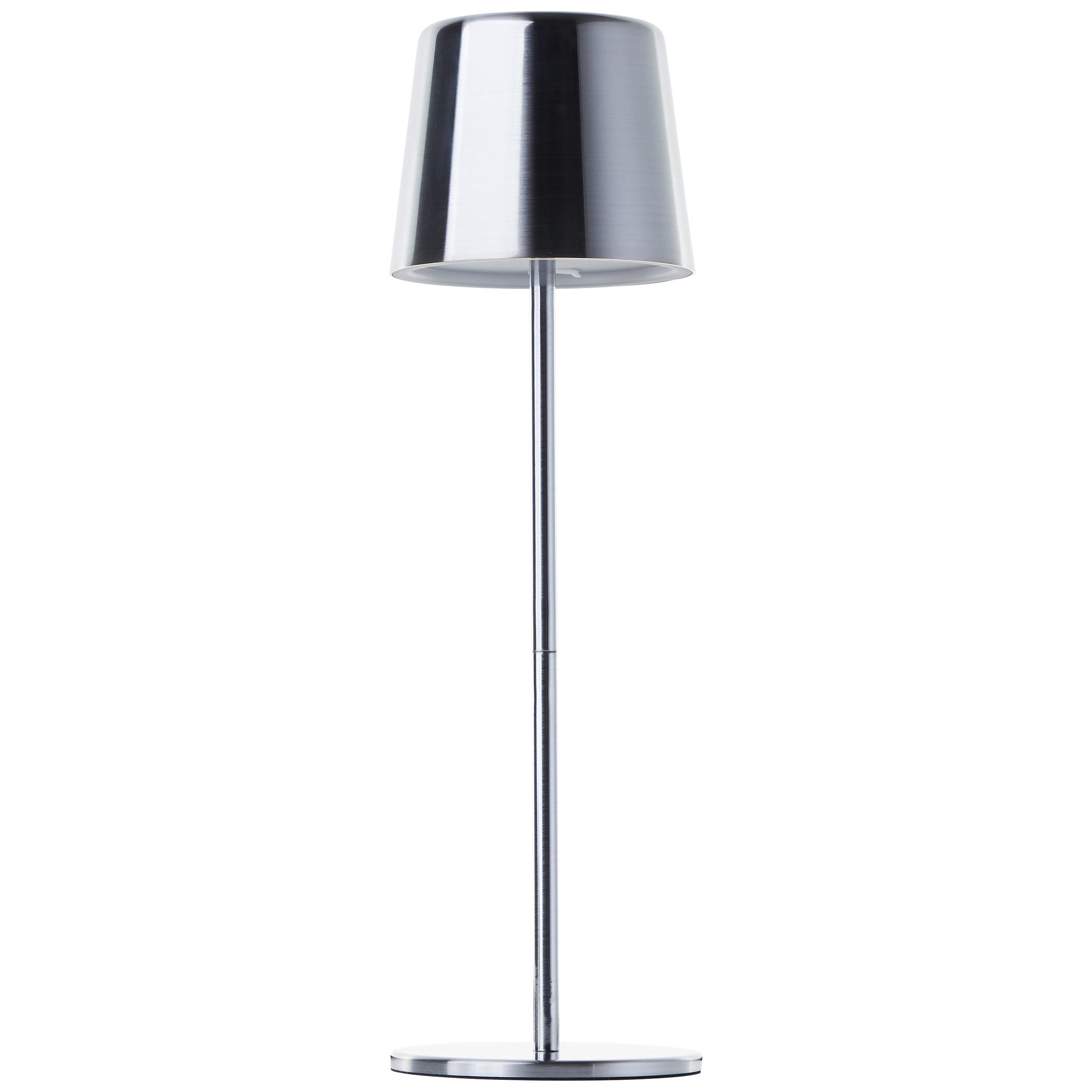 Brilliant Leuchten Led-tafellamp Xaana Accu, 37 cm, 300 lm, 3000-6500 K, dimbaar, metaal, Kaami Premium