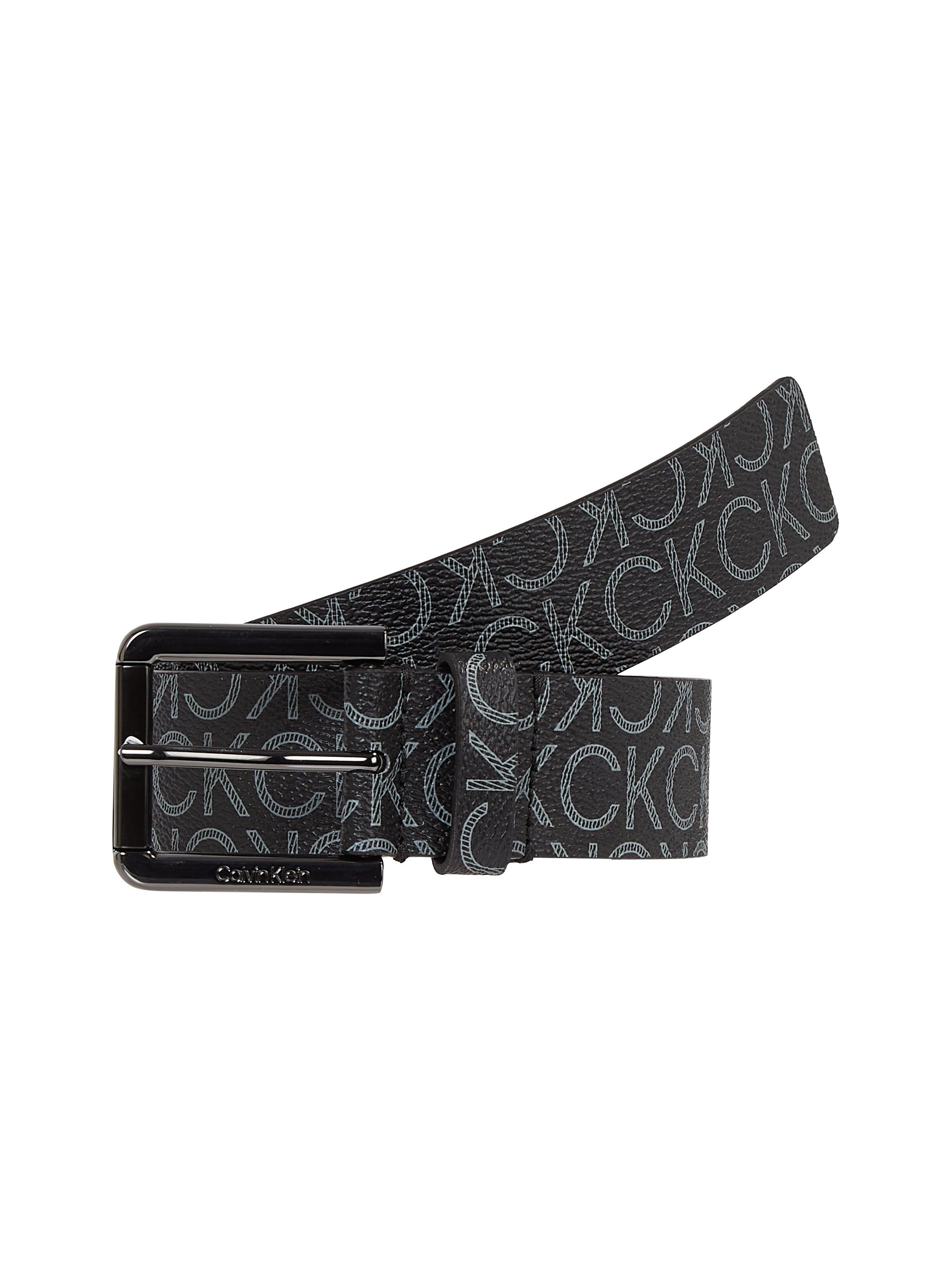 Calvin Klein Synthetische riem INLAY BAR MONO 35MM