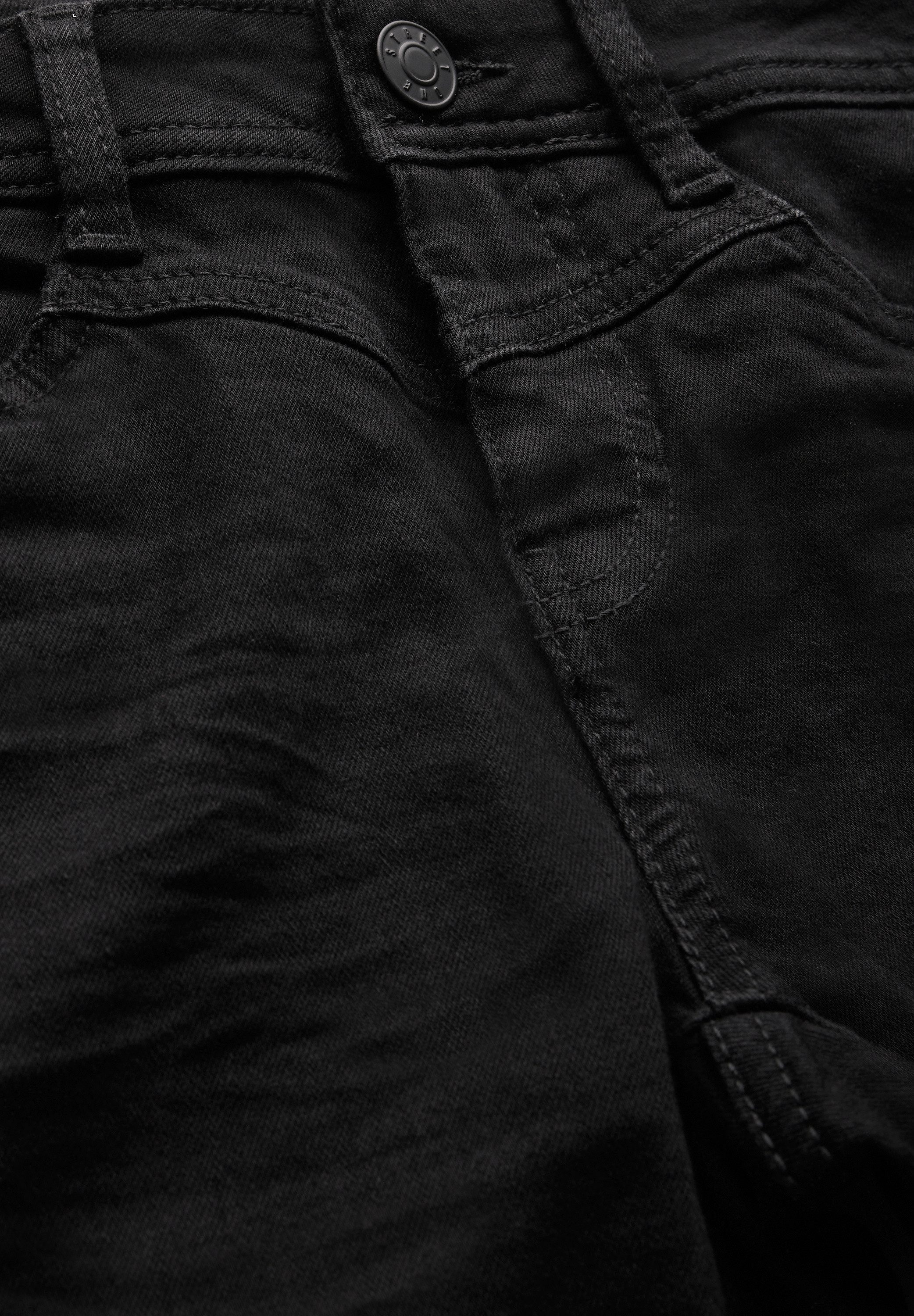 STREET ONE Slim fit jeans Style York met stretch