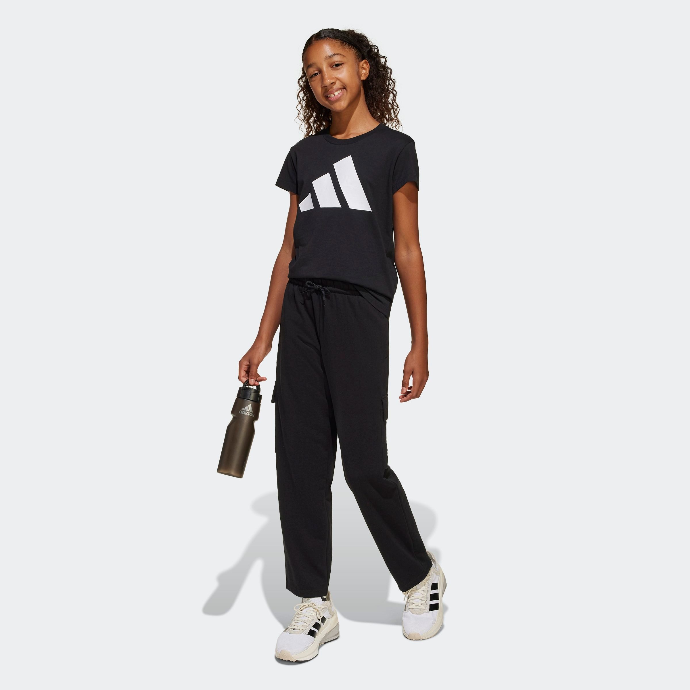 adidas Sportswear Sportbroek JG LIN FT C PT (1-delig)