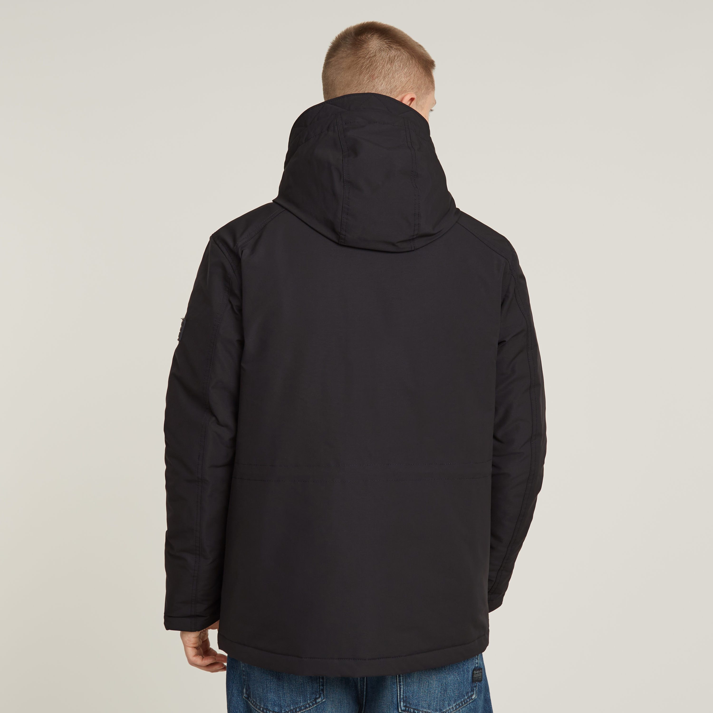 G-Star RAW Outdoorjack Vodan Padded Hdd Jkt met verstelbare taille