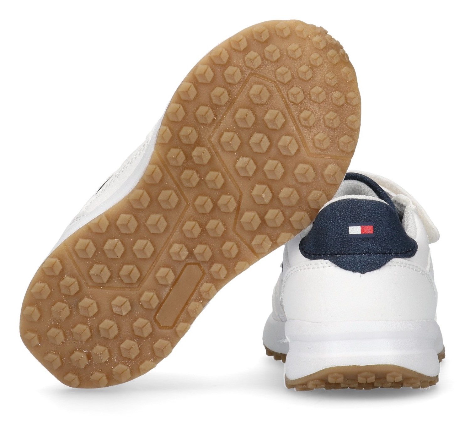 Tommy Hilfiger Sneakers , sportschoen, vrijetijdsschoen, klittenbandschoen