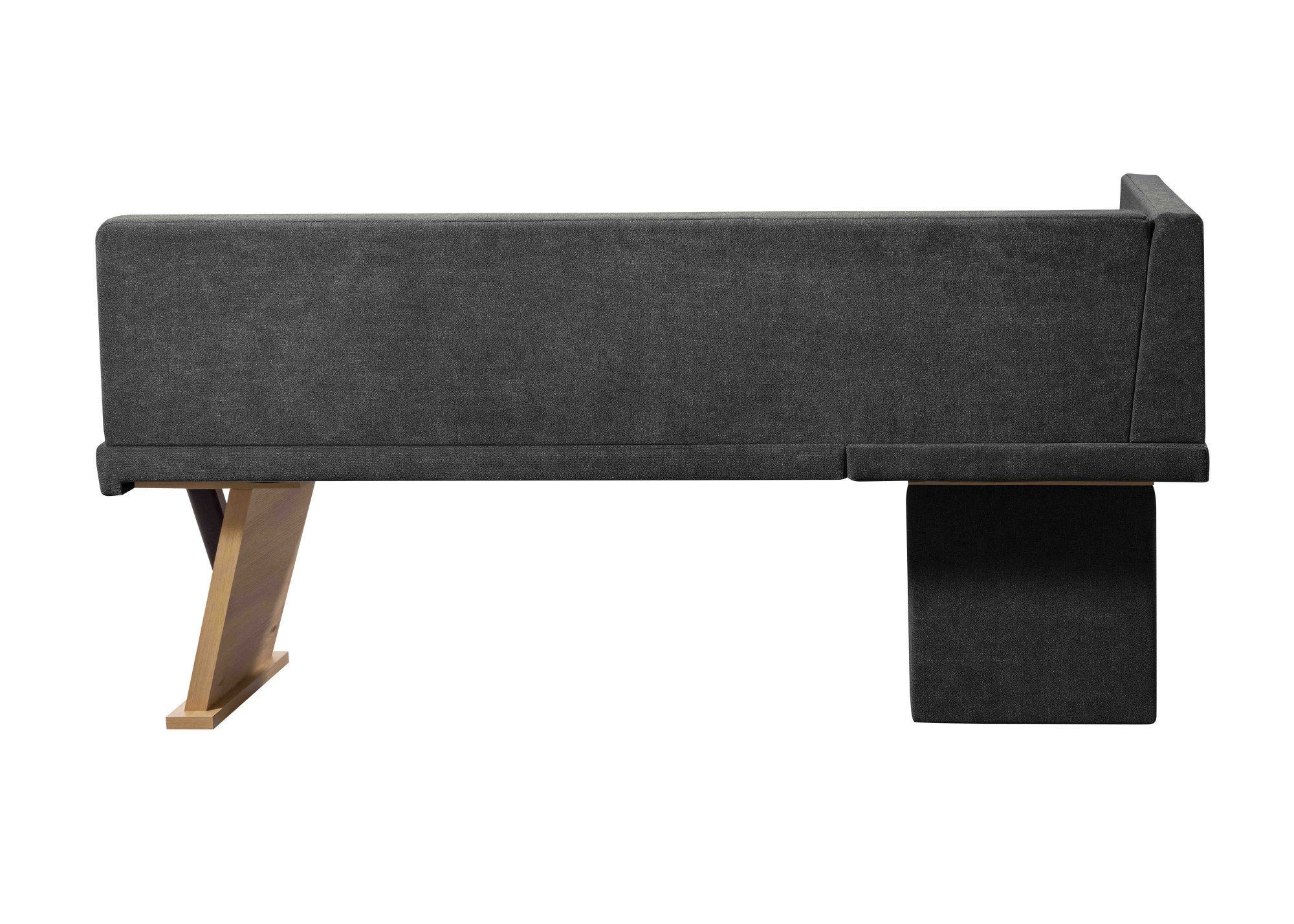Home affaire Eethoek Laros zitgroep, hoekbank, stoelen, tafel perfect voor keuken, eetkamer, woonkamer, bestseller (set, 4-delig)