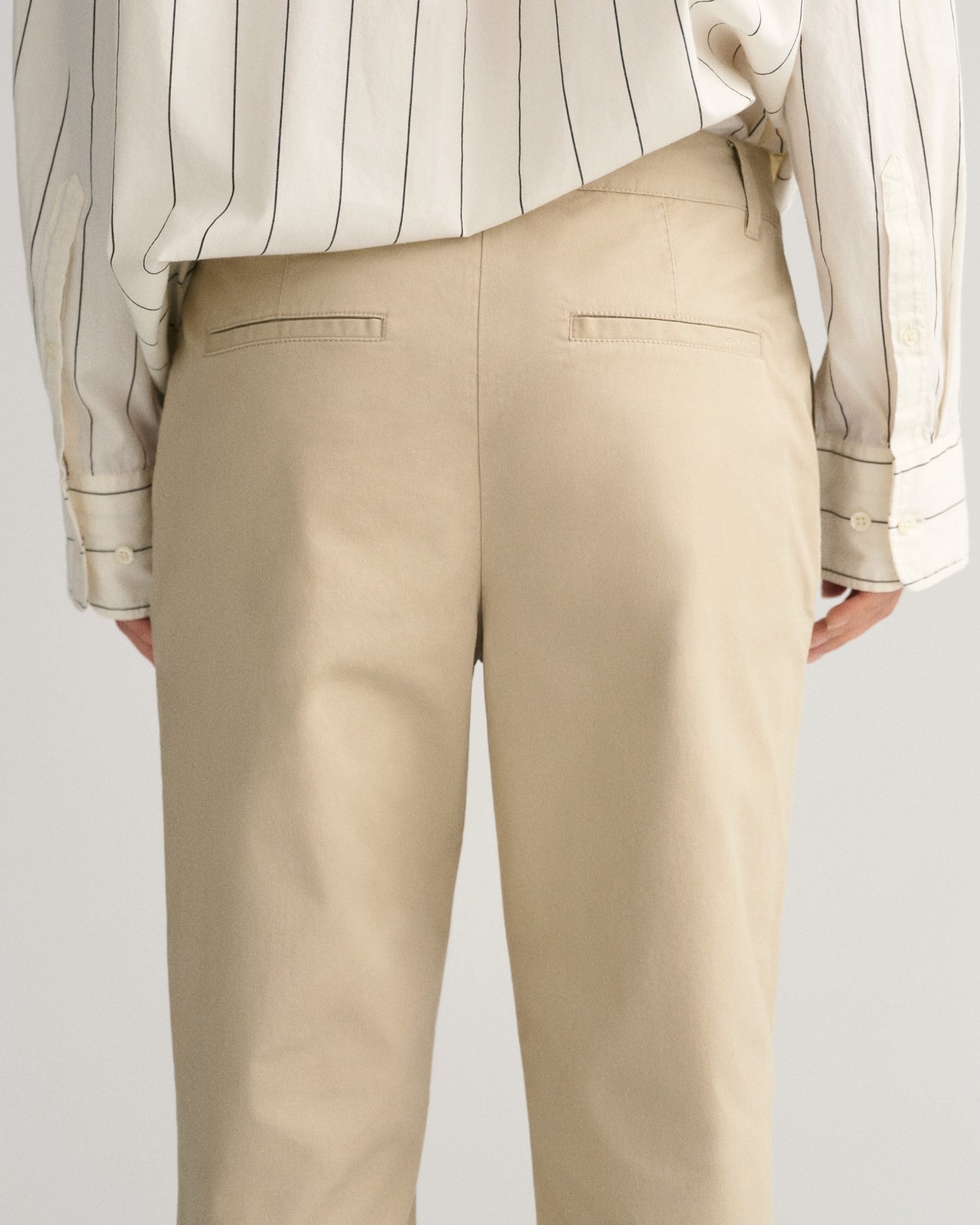 Gant Chino SLIM CHINOS met verkorte lengte