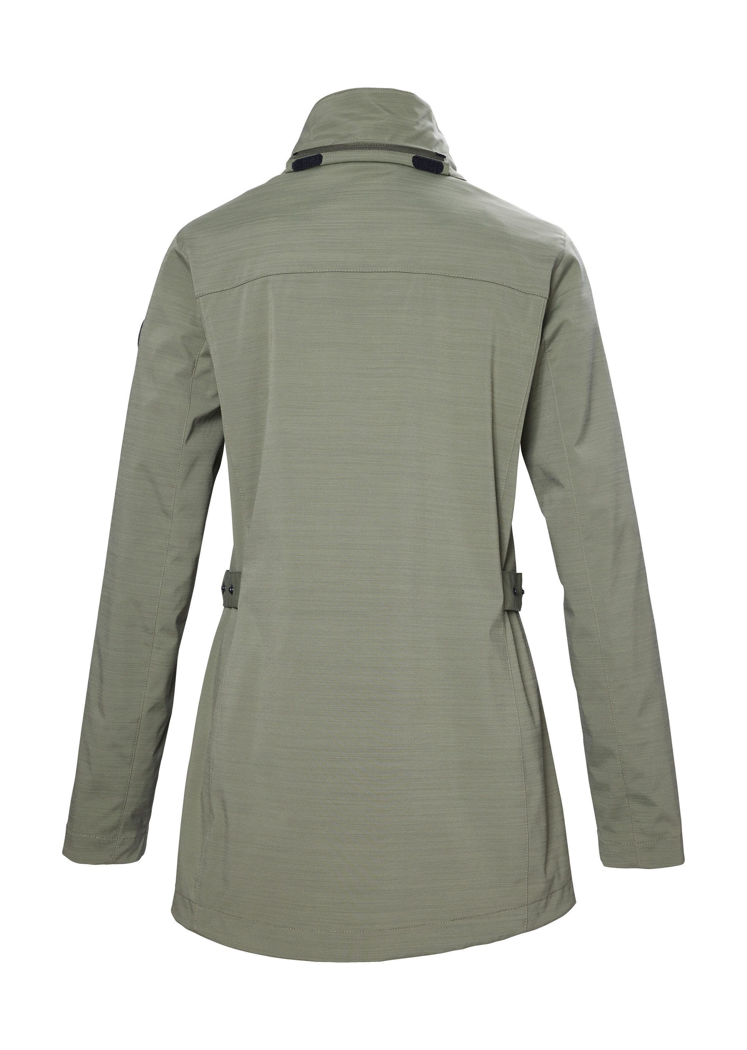 G.I.G.A. DX by killtec Softshell-jack GS 75 WMN SFTSHLL JCKT Waterafstotende, ademende softshelljack, PFAS-vrij geïmpregneerd