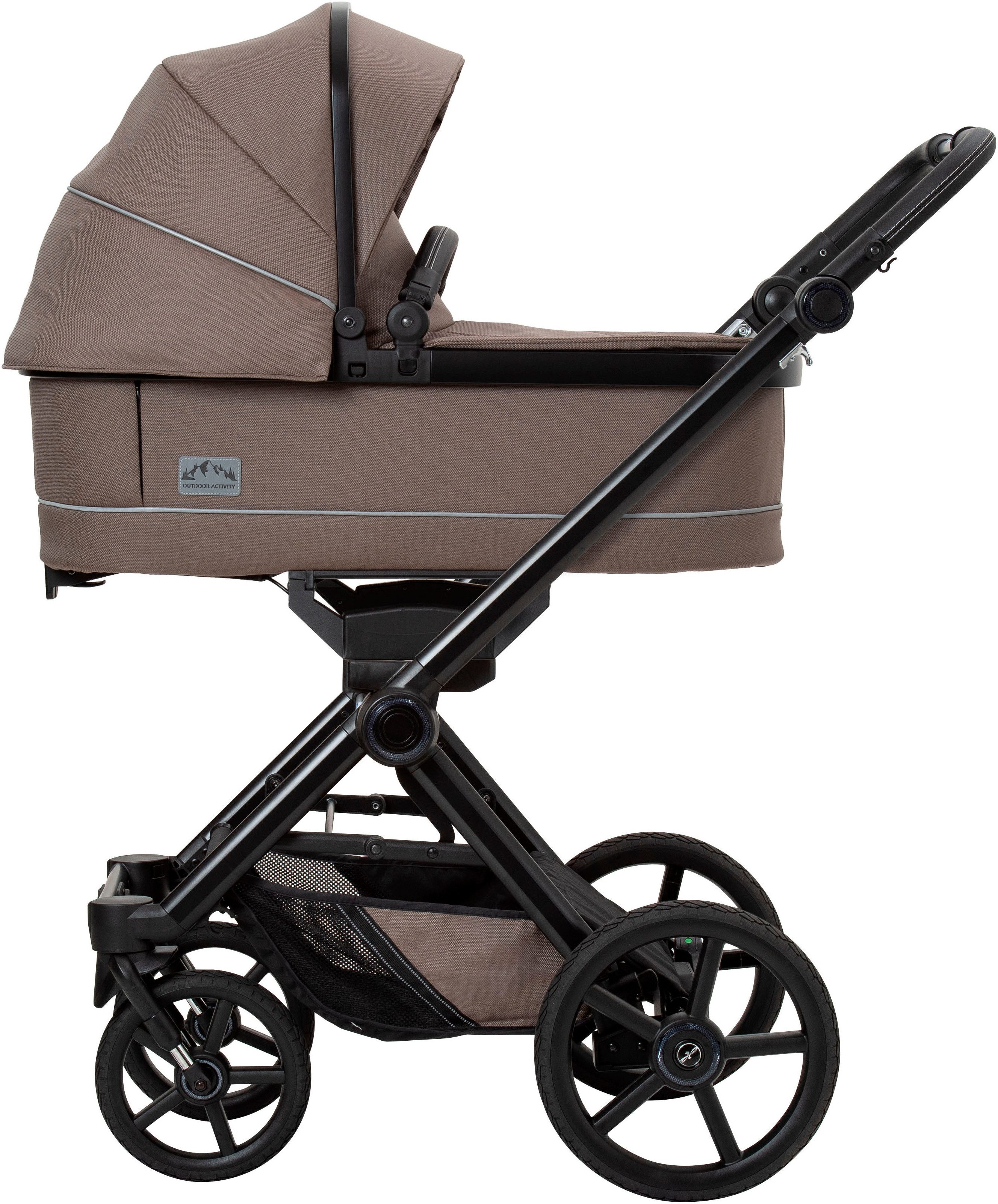 Hartan Combi-kinderwagen Ivy GTR Outdoor mit Falttasche