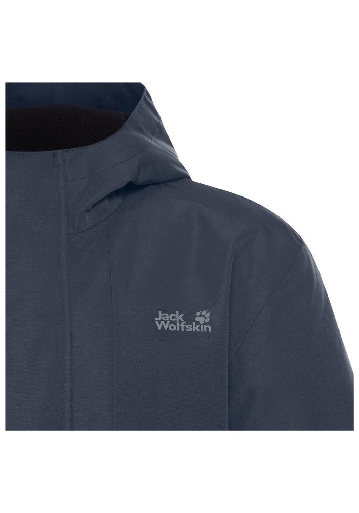 Jack Wolfskin Outdoorjack CANVEY JKT KIDS