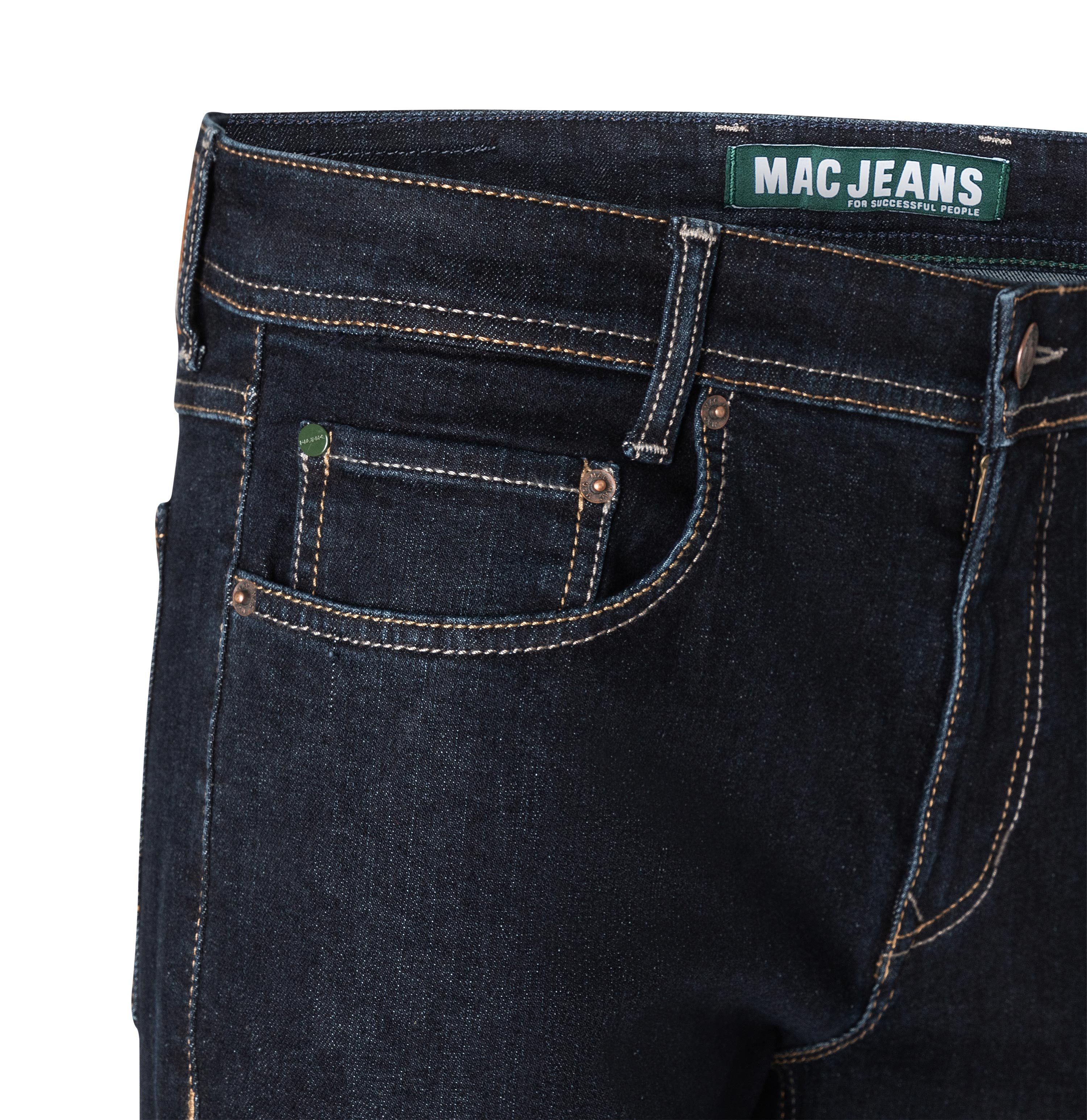 MAC Straight jeans Arne in verzorgde uitstraling, met stretch