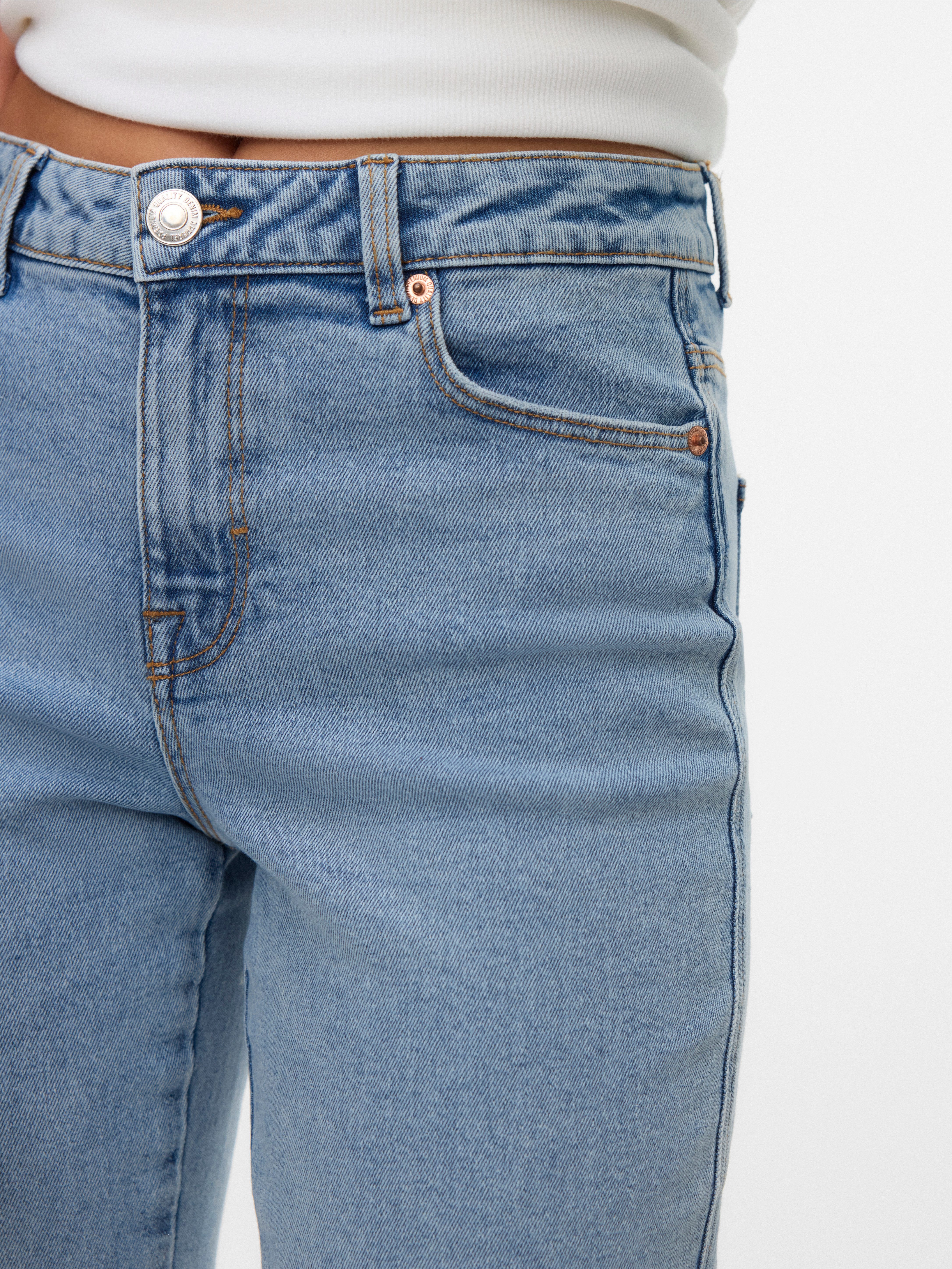Vero Moda Straight jeans VMAMARA MR SLIM STRAIGHT ANK VI3512 NOOS