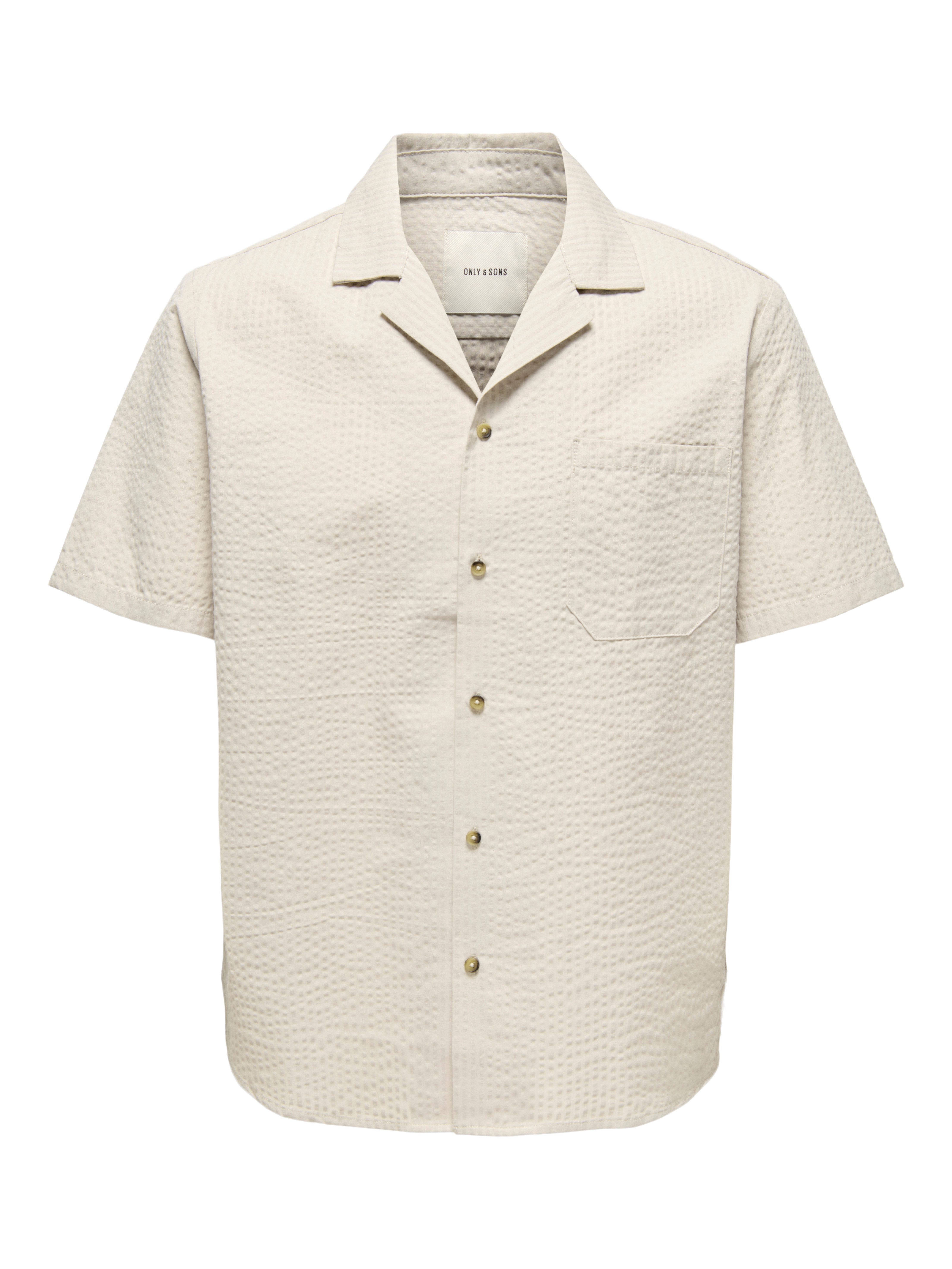 ONLY & SONS Overhemd met korte mouwen ONSEYE RESORT SEERS 0009 SHIRT NOOS