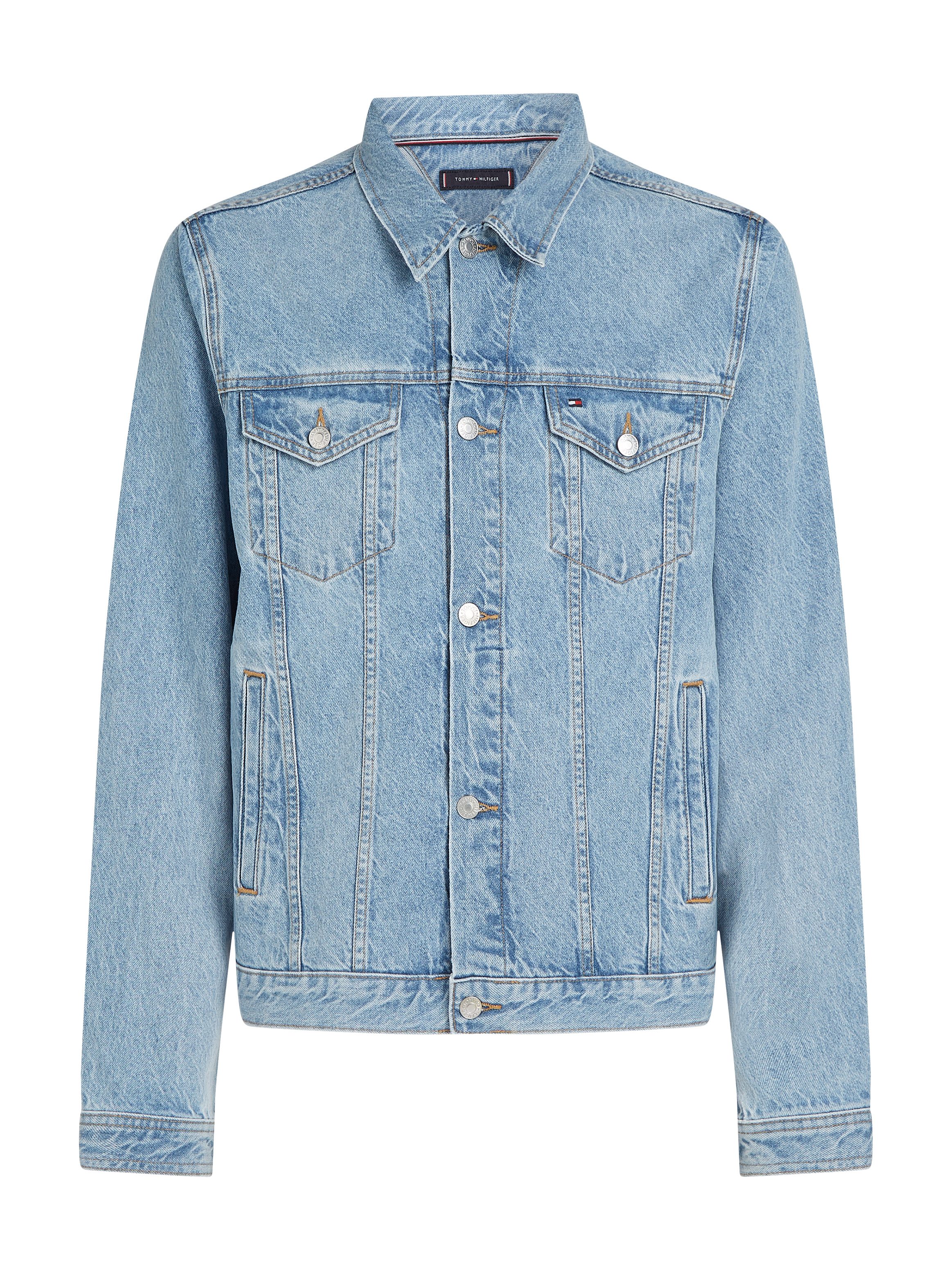 Tommy Hilfiger Jeansjack REGULAR TRUCKER JKT RGD JACK IND