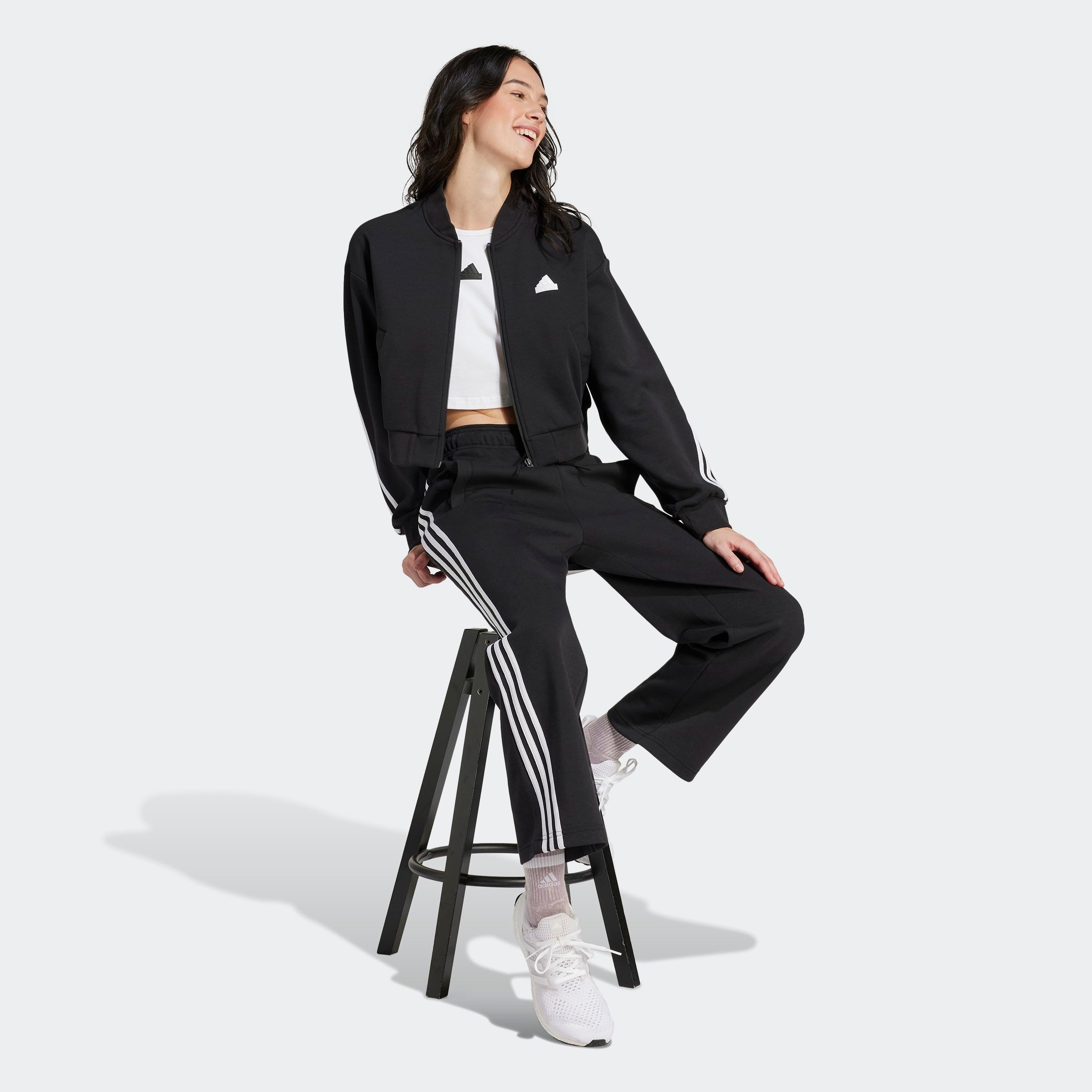 adidas Sportswear Sportbroek W FI 3S OH PT (1-delig)