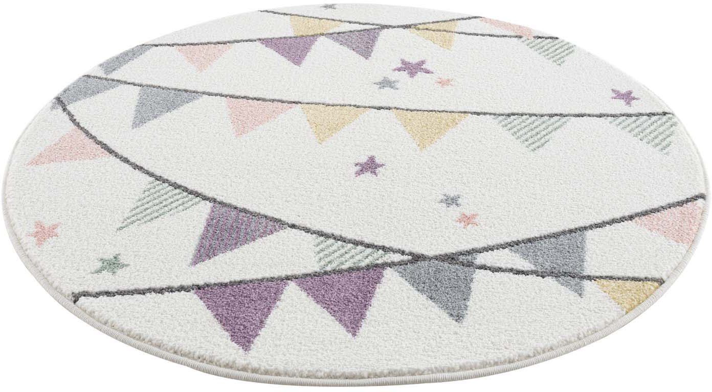 Carpet City Kindervloerkleed Anime9381 Speelkleed, wimpel, zachte pool, gemakkelijk in onderhoud, kinderkamer