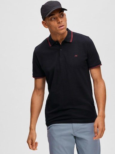SELECTED HOMME Poloshirt SLHDANTE SPORT SS POLO NOOS