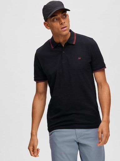 NU 20% KORTING: SELECTED HOMME Poloshirt