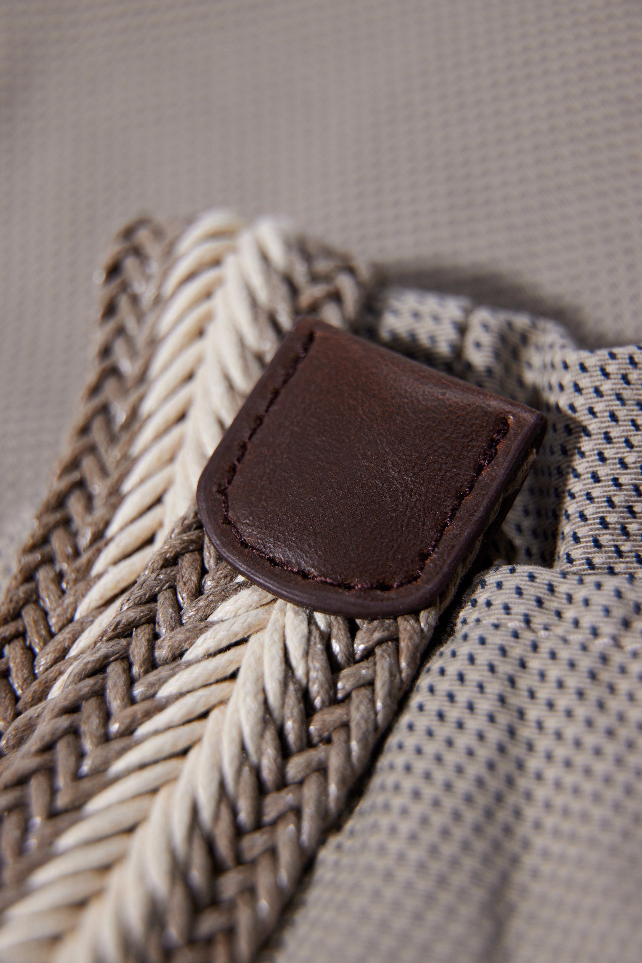 LINDBERGH Chino-short met riem (2-delig)